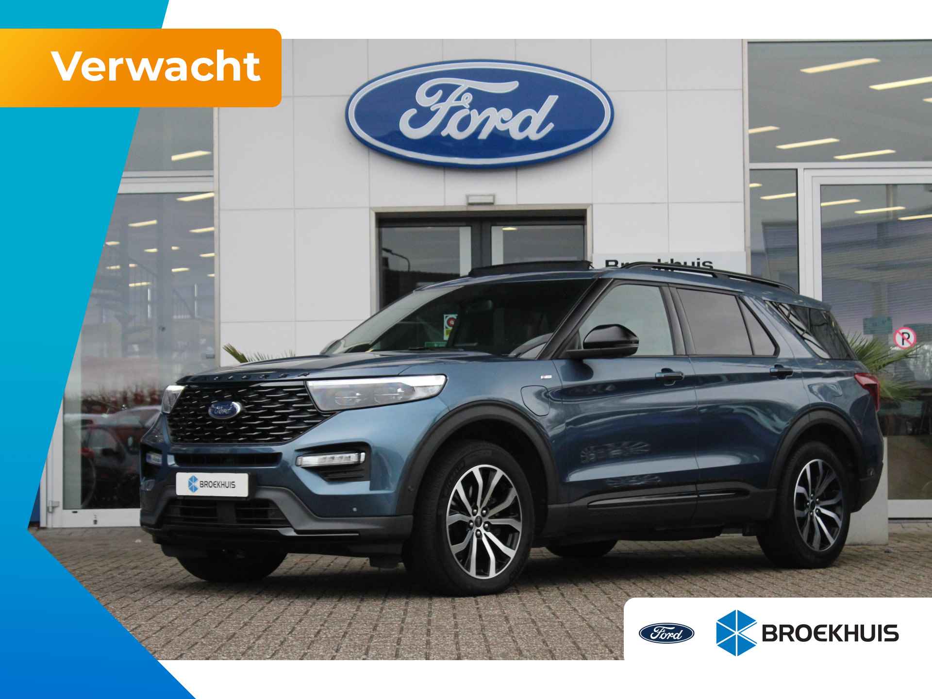 Ford Explorer BOVAG 40-Puntencheck