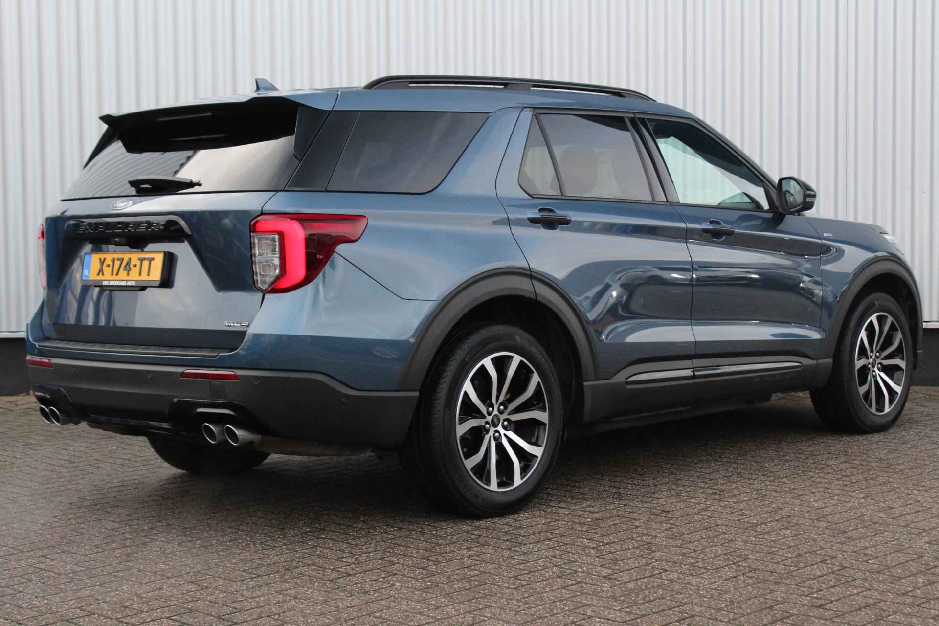 Ford Explorer 3.0 V6 EcoBoost PHEV ST-Line | BLIS | Adap. CruiseControl | 7-Persoons | Lederen Bekleding | Winterpack | Massagefunctie | - 9/51