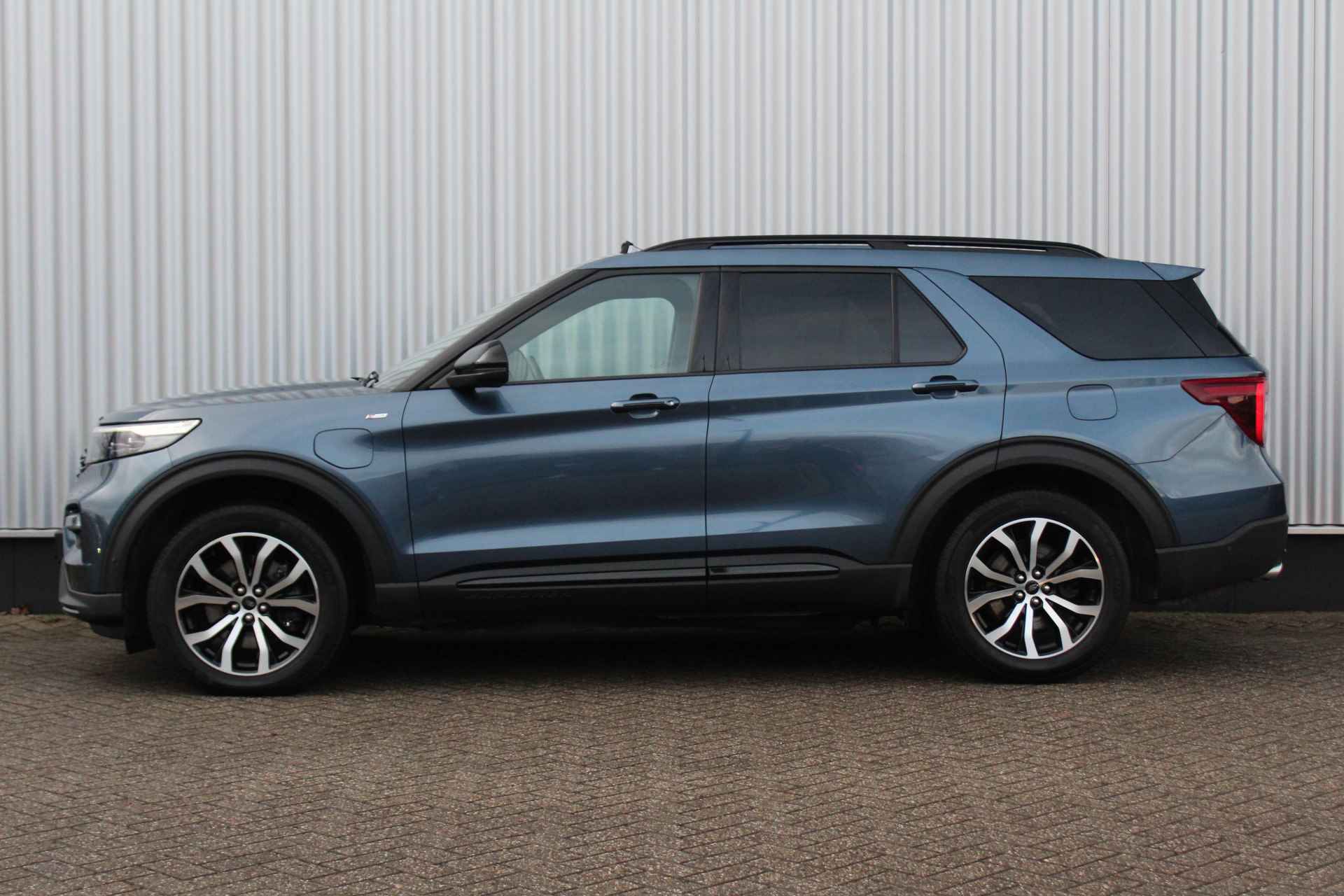 Ford Explorer 3.0 V6 EcoBoost PHEV ST-Line | BLIS | Adap. CruiseControl | 7-Persoons | Lederen Bekleding | Winterpack | Massagefunctie | - 25/51