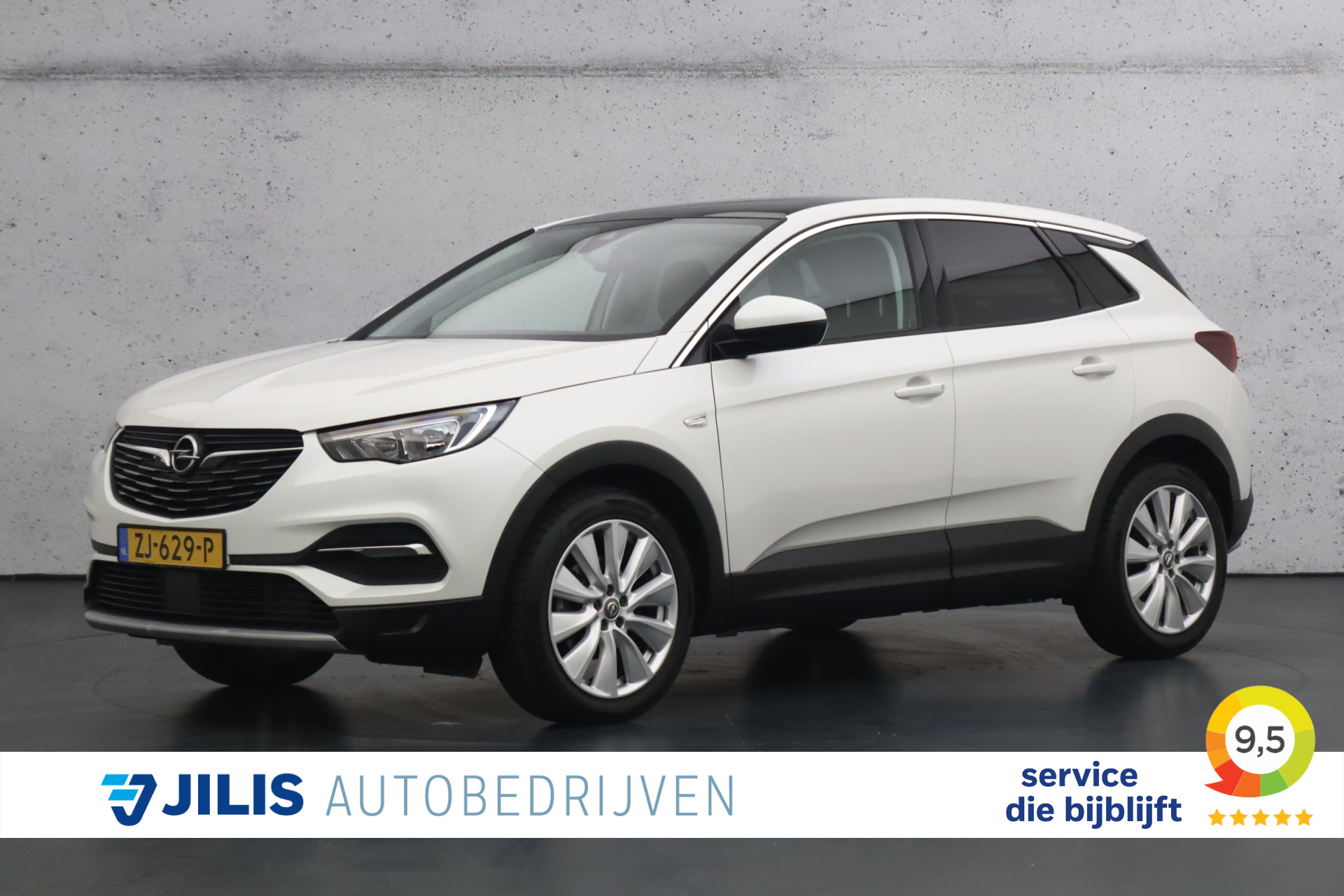 Opel Grandland - X 1.2 Turbo Business Executive | Parkeersensoren | Panoramadak | Cruise control | Apple carplay