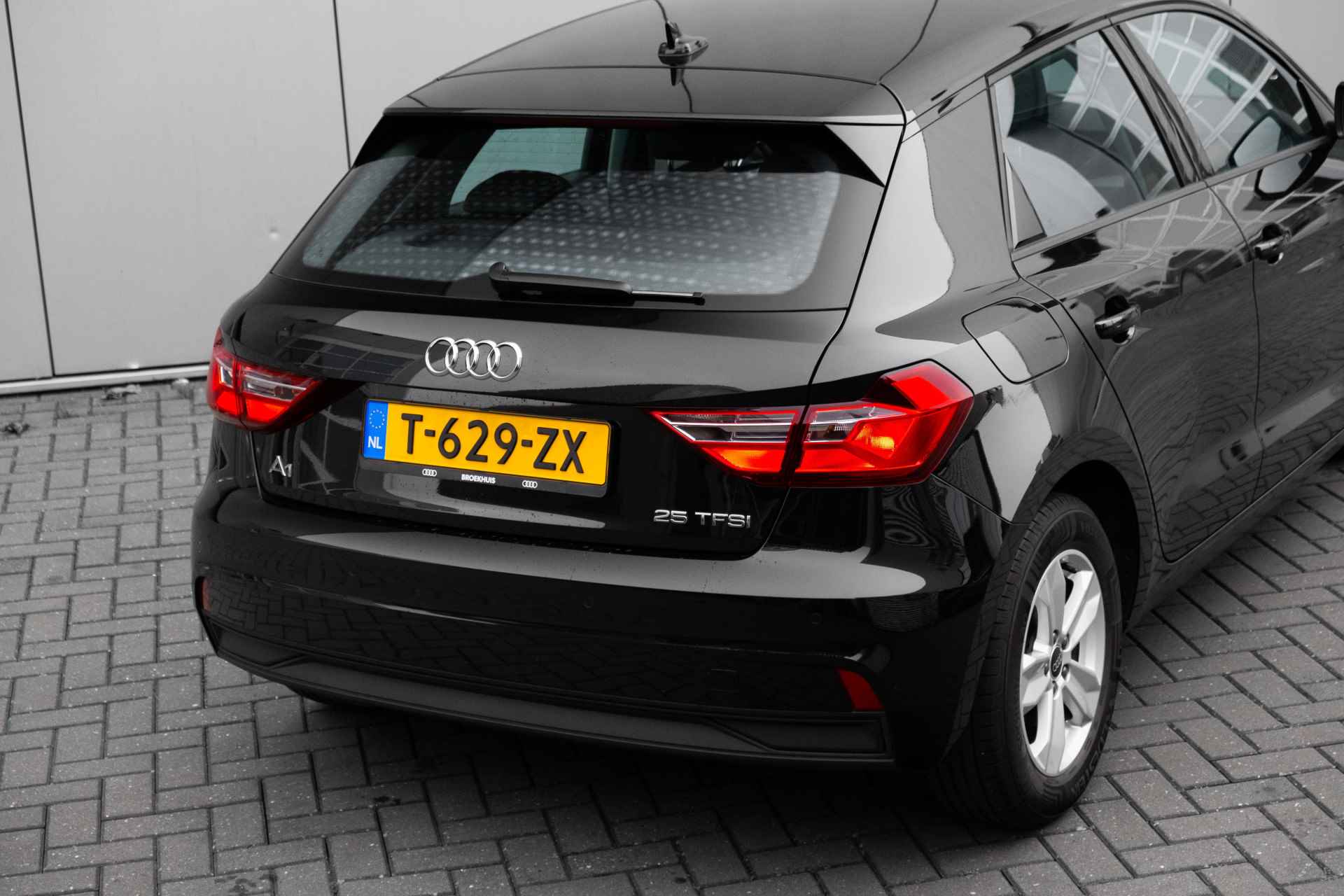 Audi A1 Sportback 25 TFSI Pro Line S-tronic 7 | Audi virtual cockpit | Apple Carplay & Android Auto | Multifunctioneel lederen stuurwiel - 18/42