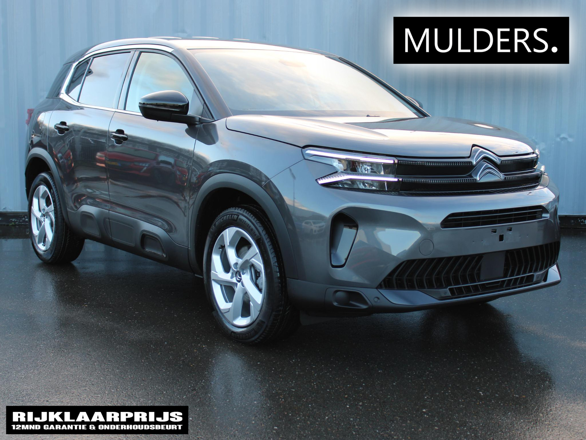 Citroen C5 Aircross 1.2 Hybrid 136 Max VOORRAAD KORTING