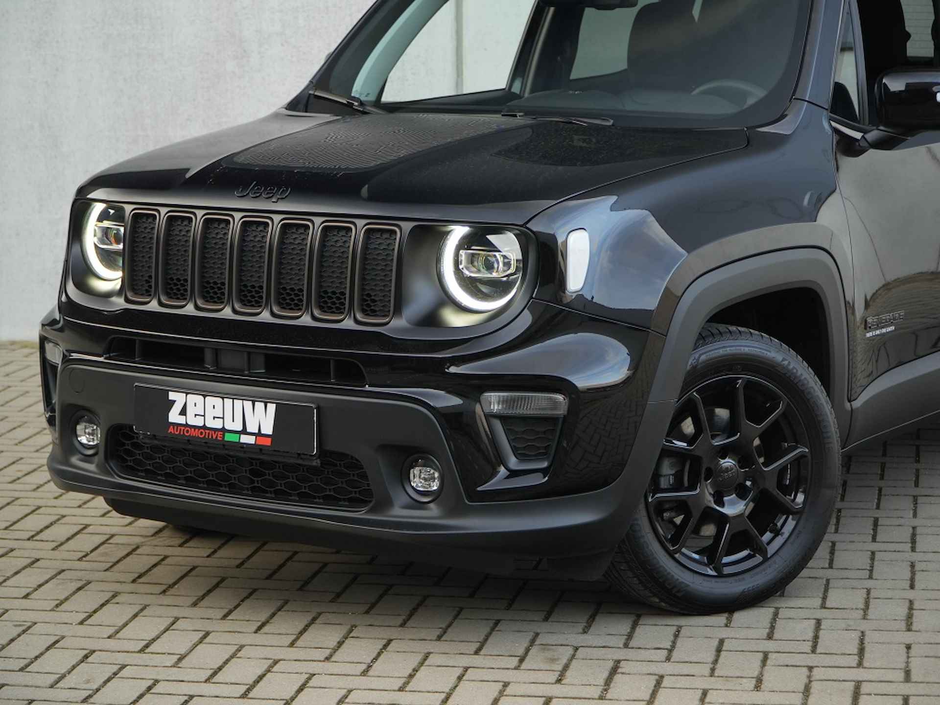 Jeep Renegade 1.5 T e-Hybrid 130 PK Upland | LED | Carplay | Camera | 17" - 2/32