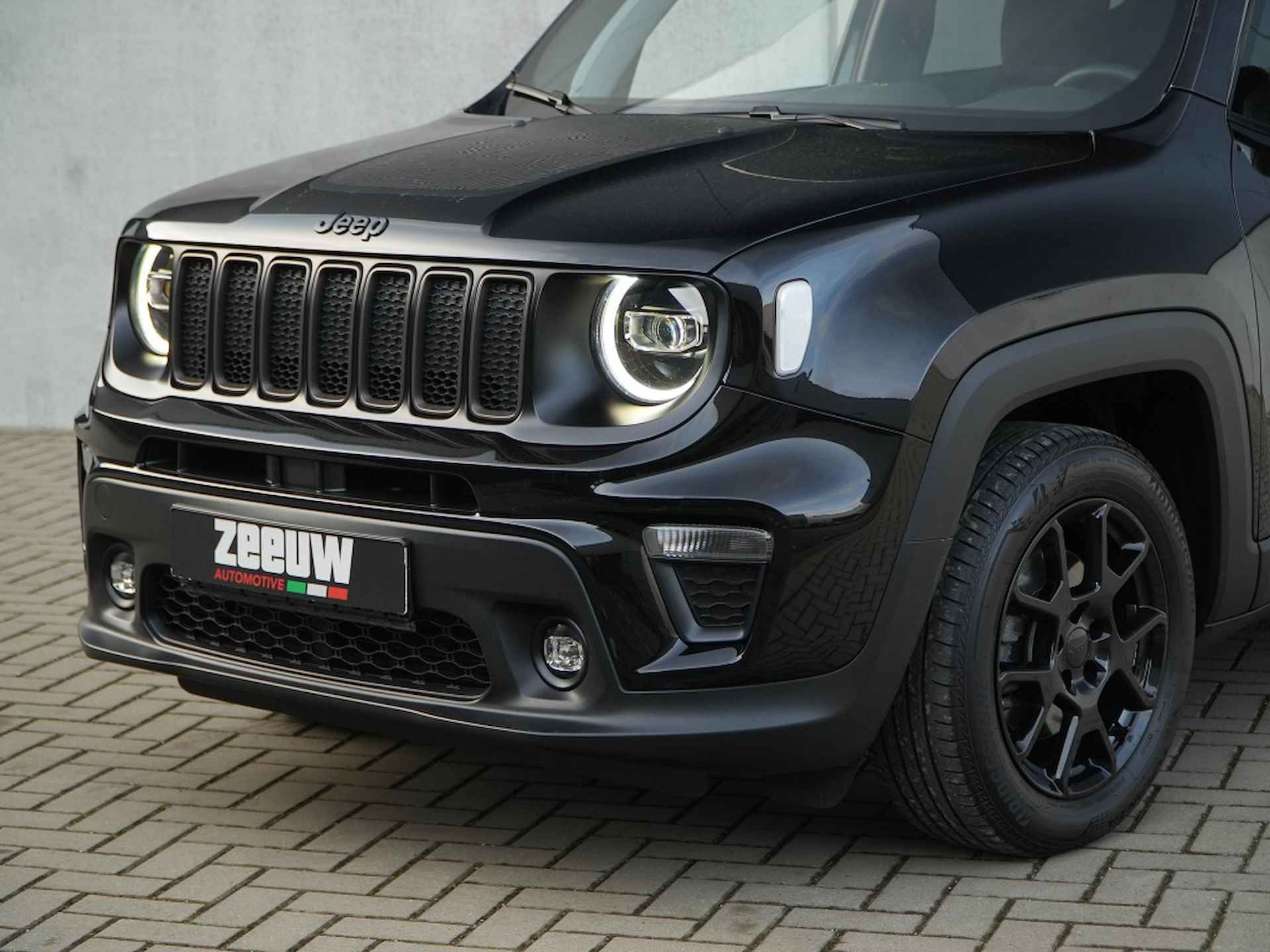 Jeep Renegade 1.5 T e-Hybrid 130 PK Upland | LED | Carplay | Camera | 17" - 9/32