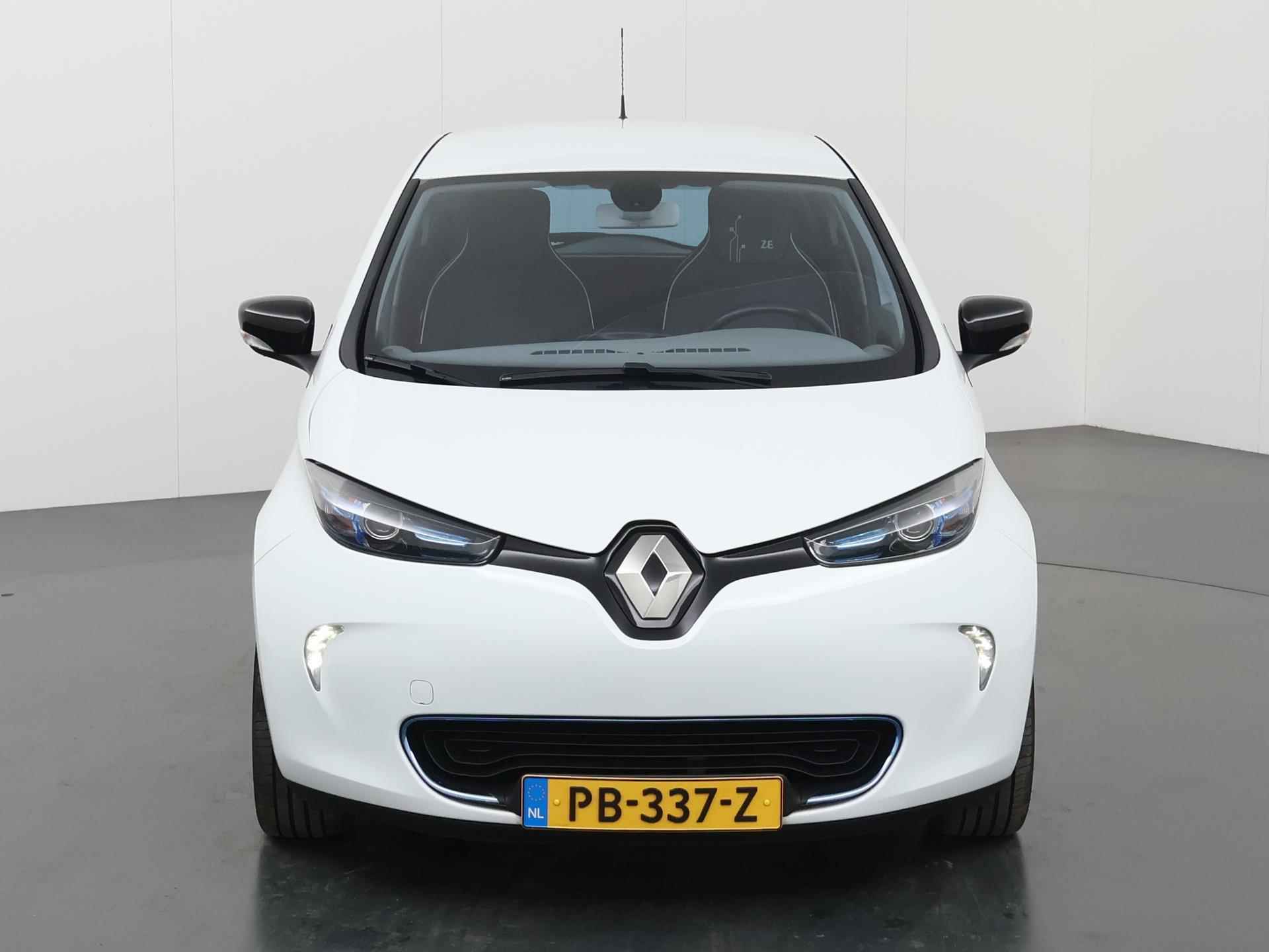 Renault ZOE Q210 Zen Quickcharge 22 kWh (ex Accu) | Navigatie | Airco | Cruise Controle | Bluetooth | - 4/39