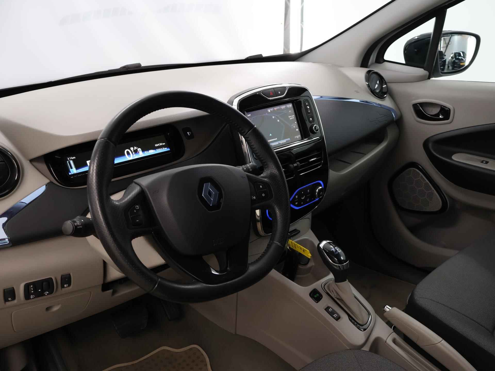 Renault ZOE Q210 Zen Quickcharge 22 kWh (ex Accu) | Navigatie | Airco | Cruise Controle | Bluetooth | - 8/39