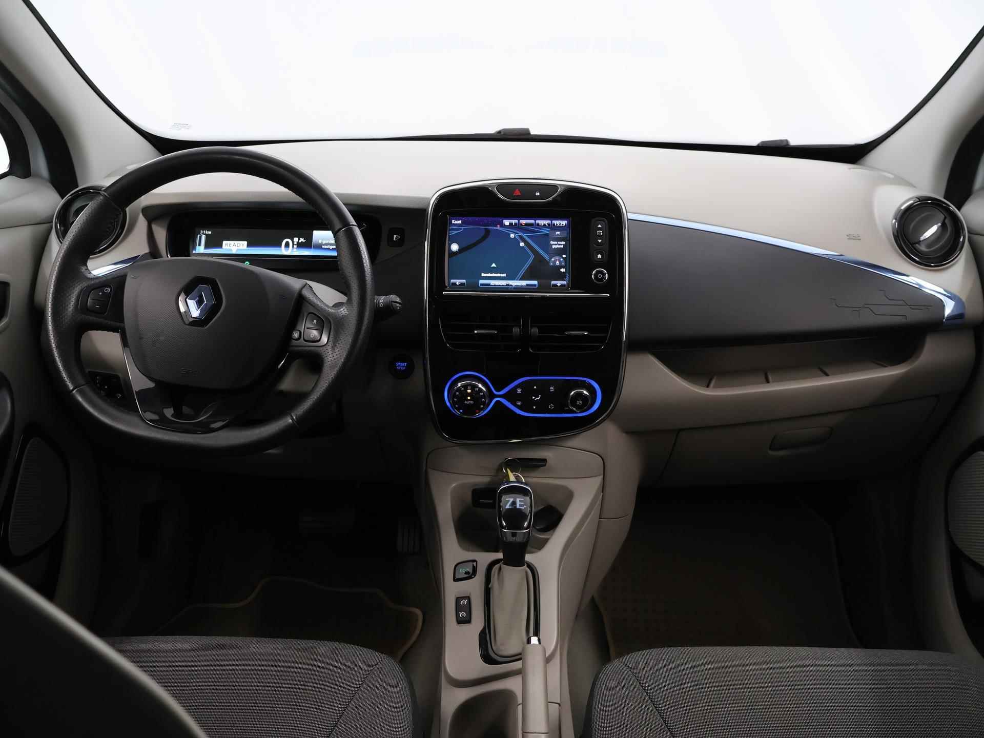 Renault ZOE Q210 Zen Quickcharge 22 kWh (ex Accu) | Navigatie | Airco | Cruise Controle | Bluetooth | - 9/39