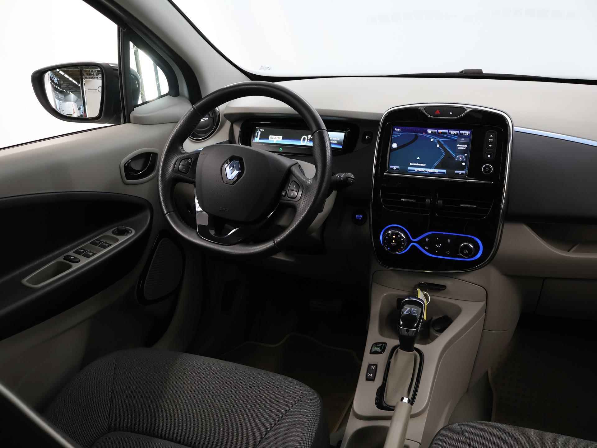 Renault ZOE Q210 Zen Quickcharge 22 kWh (ex Accu) | Navigatie | Airco | Cruise Controle | Bluetooth | - 10/39