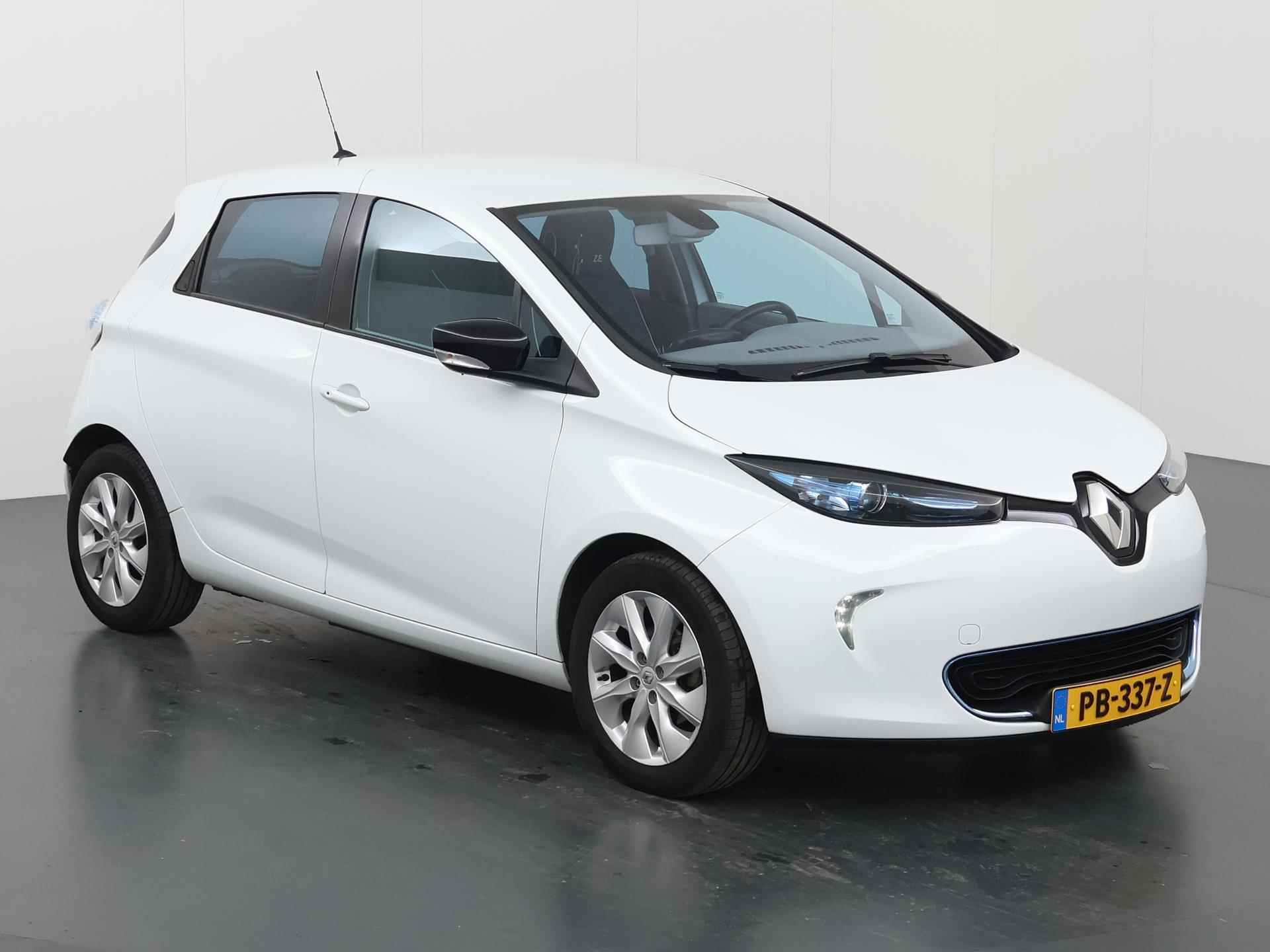 Renault ZOE Q210 Zen Quickcharge 22 kWh (ex Accu) | Navigatie | Airco | Cruise Controle | Bluetooth | - 24/39
