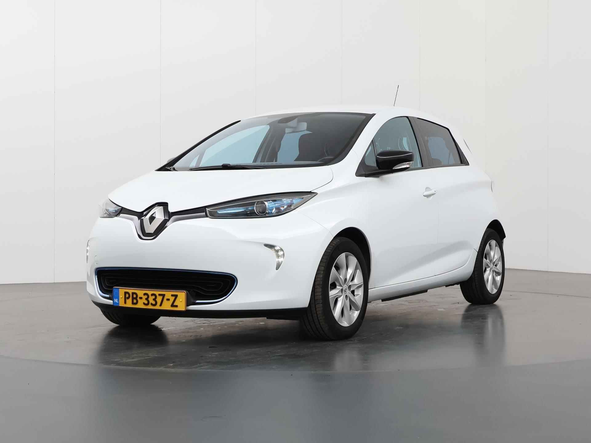 Renault ZOE Q210 Zen Quickcharge 22 kWh (ex Accu) | Navigatie | Airco | Cruise Controle | Bluetooth | - 39/39