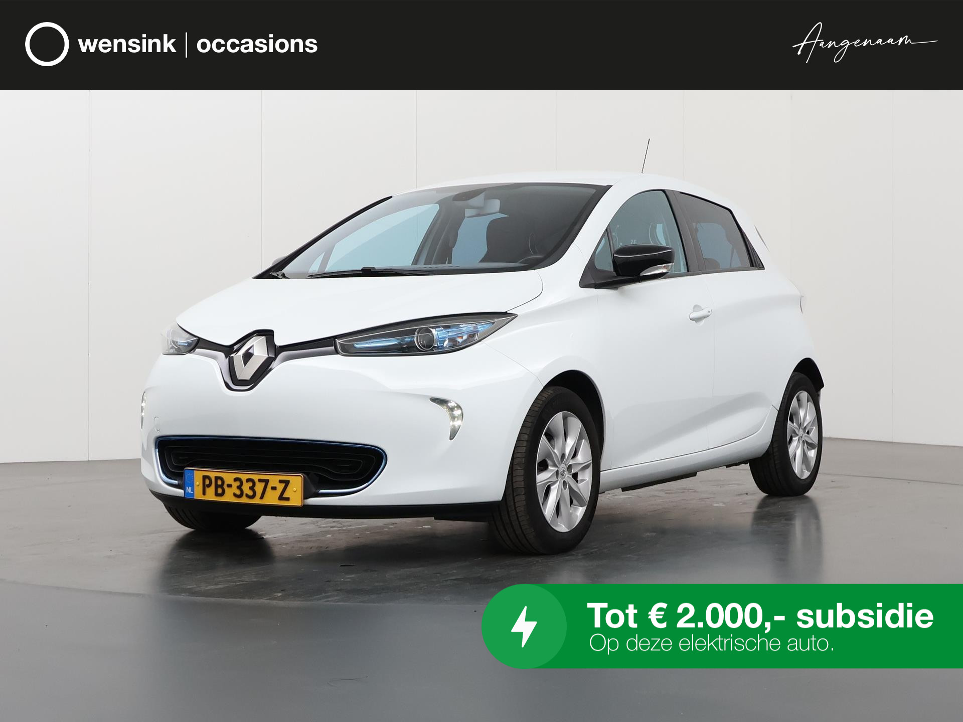 Renault ZOE Q210 Zen Quickcharge 22 kWh (ex Accu) | Navigatie | Airco | Cruise Controle | Bluetooth | bij viaBOVAG.nl