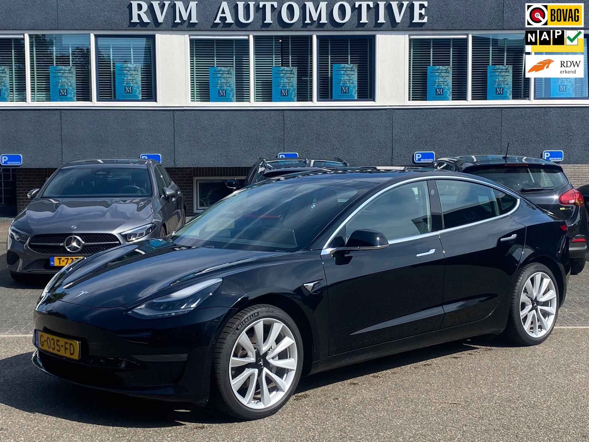 Tesla Model 3 Long Range AWD 75 kWh VAN: 25.900,- VOOR: €23.877,- UW ZOMERVOORDEEL: 2.023- | ORG. NL. NAP KM. - 1/26