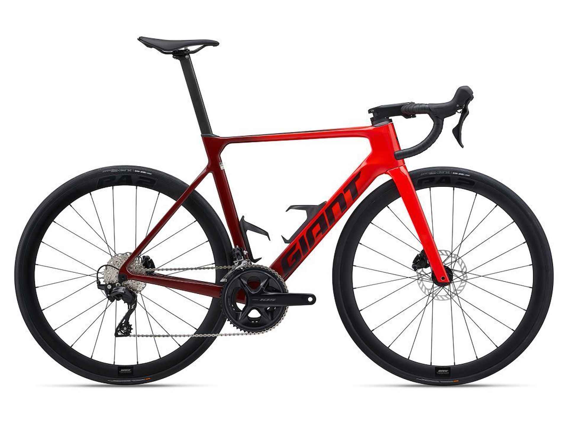 GIANT PROPEL ADVANCED 2 Heren PURE RED ML M/L 2024 - 1/1