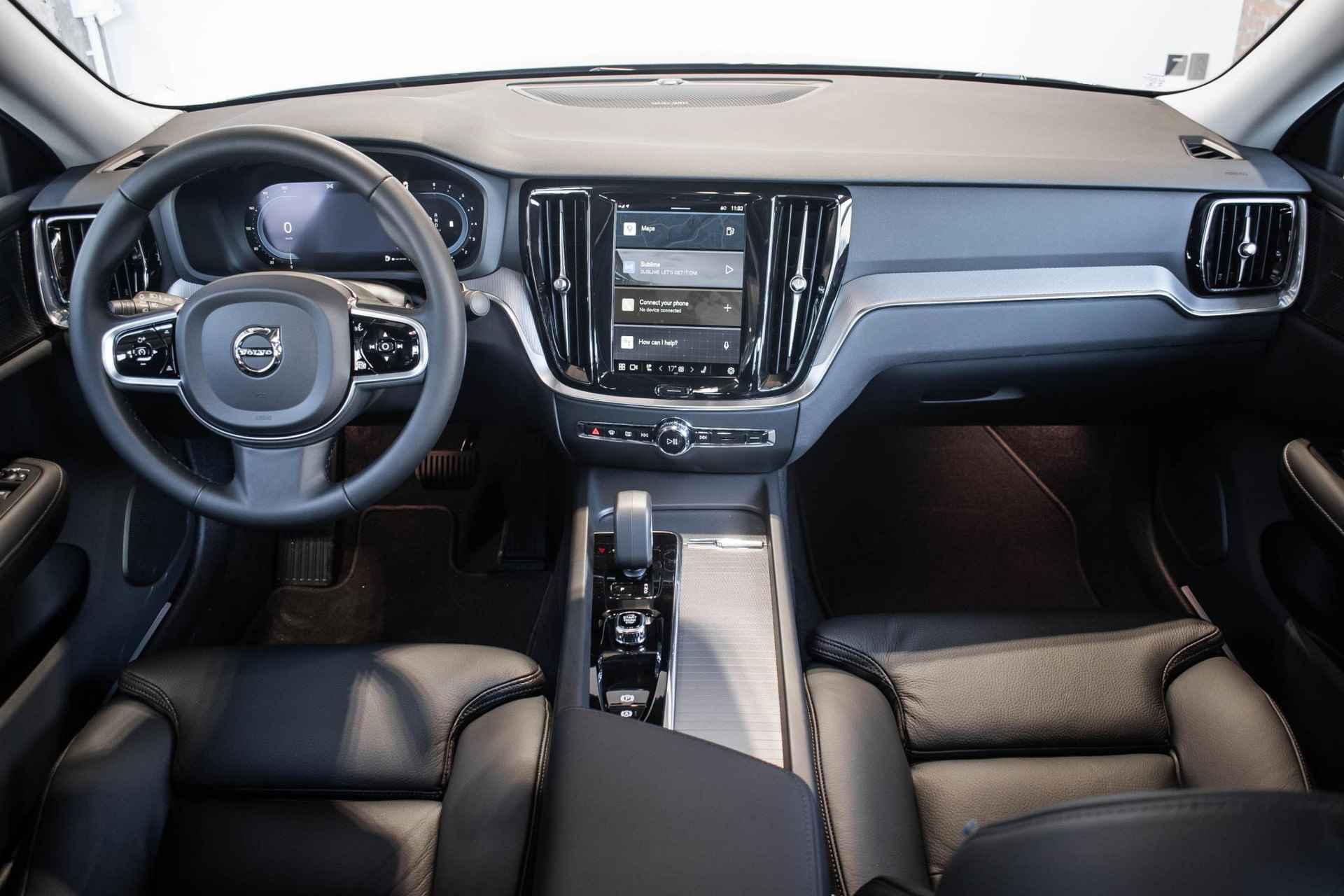 Volvo S60 B4 Automaat Plus Bright | Panoramadak | Premium audio by Harman Kardon| DAB | Lederen bekleding | Stoelverwarming | Adaptieve Cruise Control - 17/36