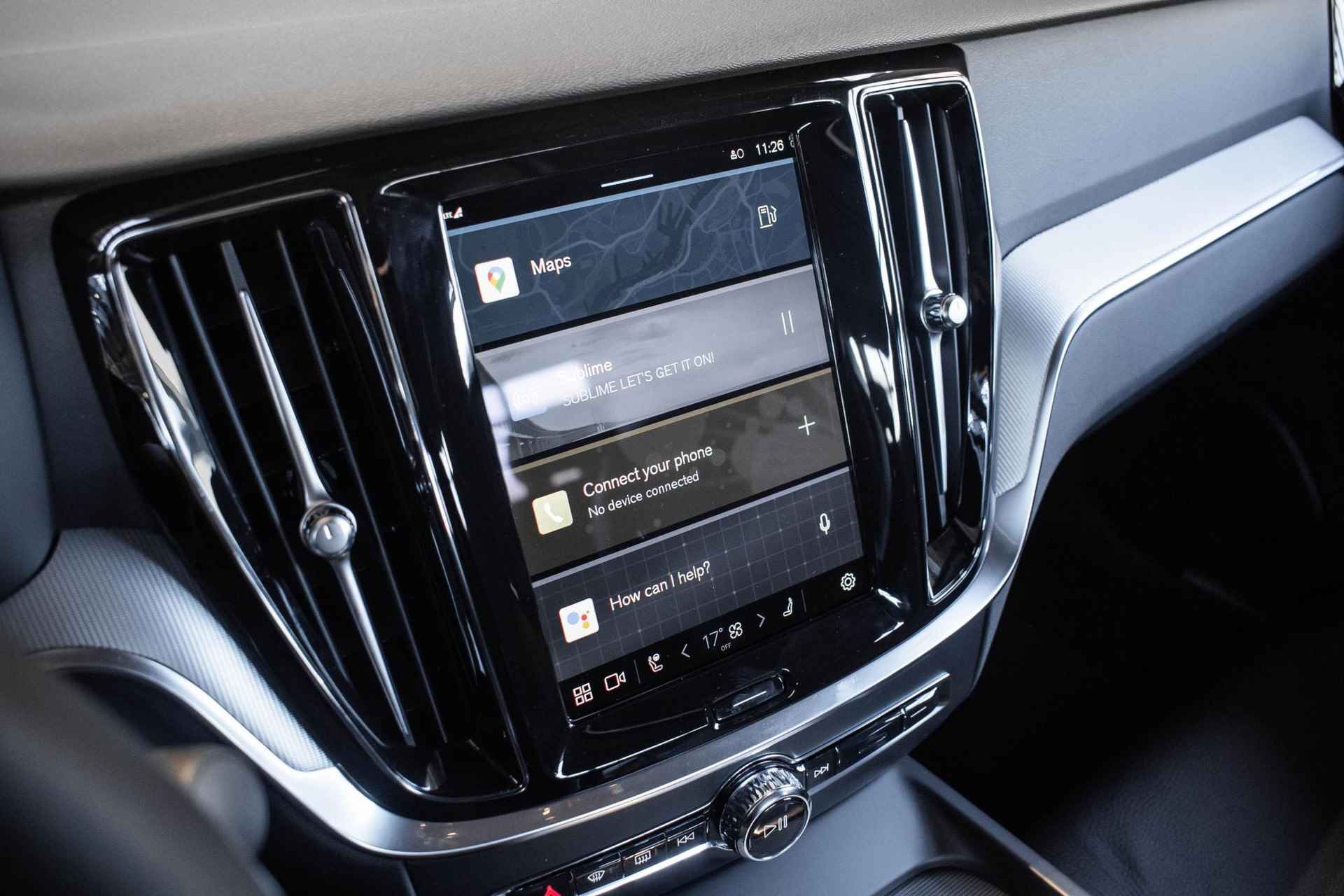 Volvo S60 B4 Automaat Plus Bright | Panoramadak | Premium audio by Harman Kardon| DAB | Lederen bekleding | Stoelverwarming | Adaptieve Cruise Control - 20/36