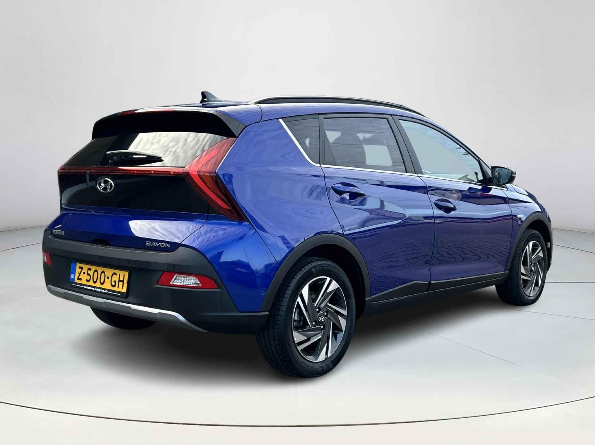 Hyundai Bayon 1.0 T-GDI Premium Automaat | Kop-er-af-Voordeel! | Garantie t/m 04.2029! | Rijklaarprijs! | - 6/30