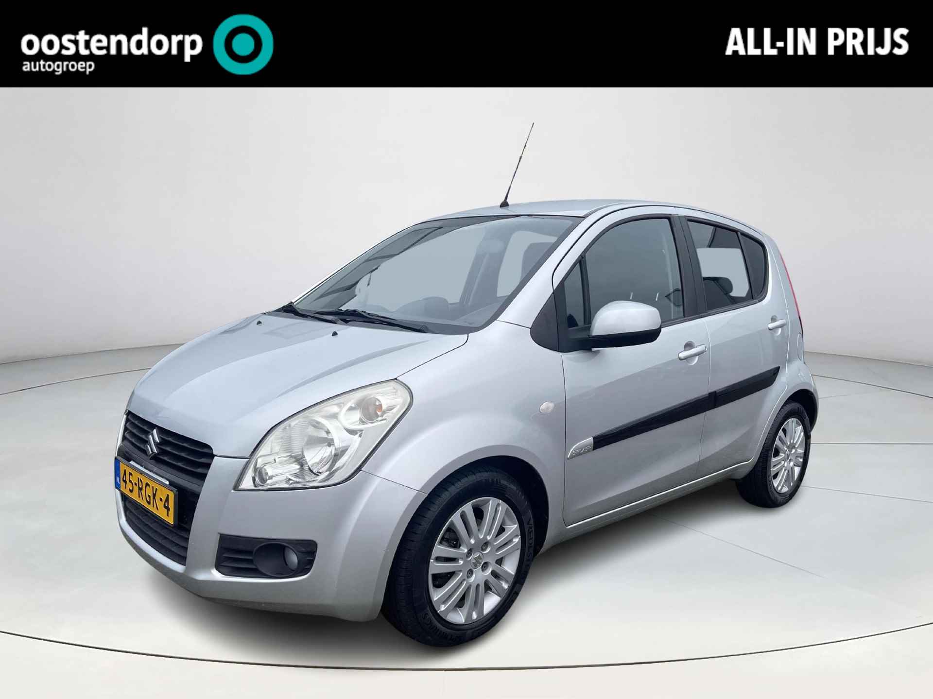 Suzuki Splash 1.2 Black-line Airco | Tomtom | Parkeersensoren | Lichtmetaal - 1/30