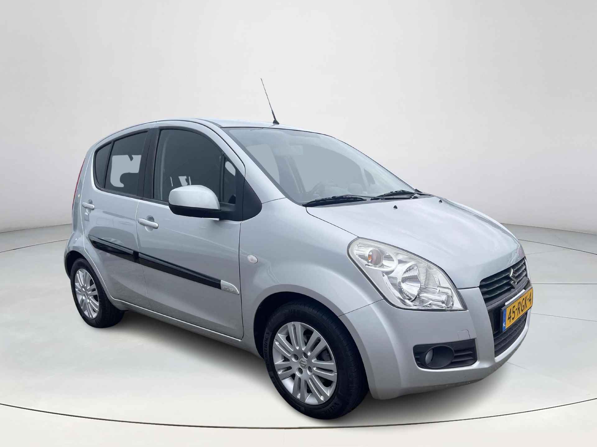 Suzuki Splash 1.2 Black-line Airco | Tomtom | Parkeersensoren | Lichtmetaal - 8/30