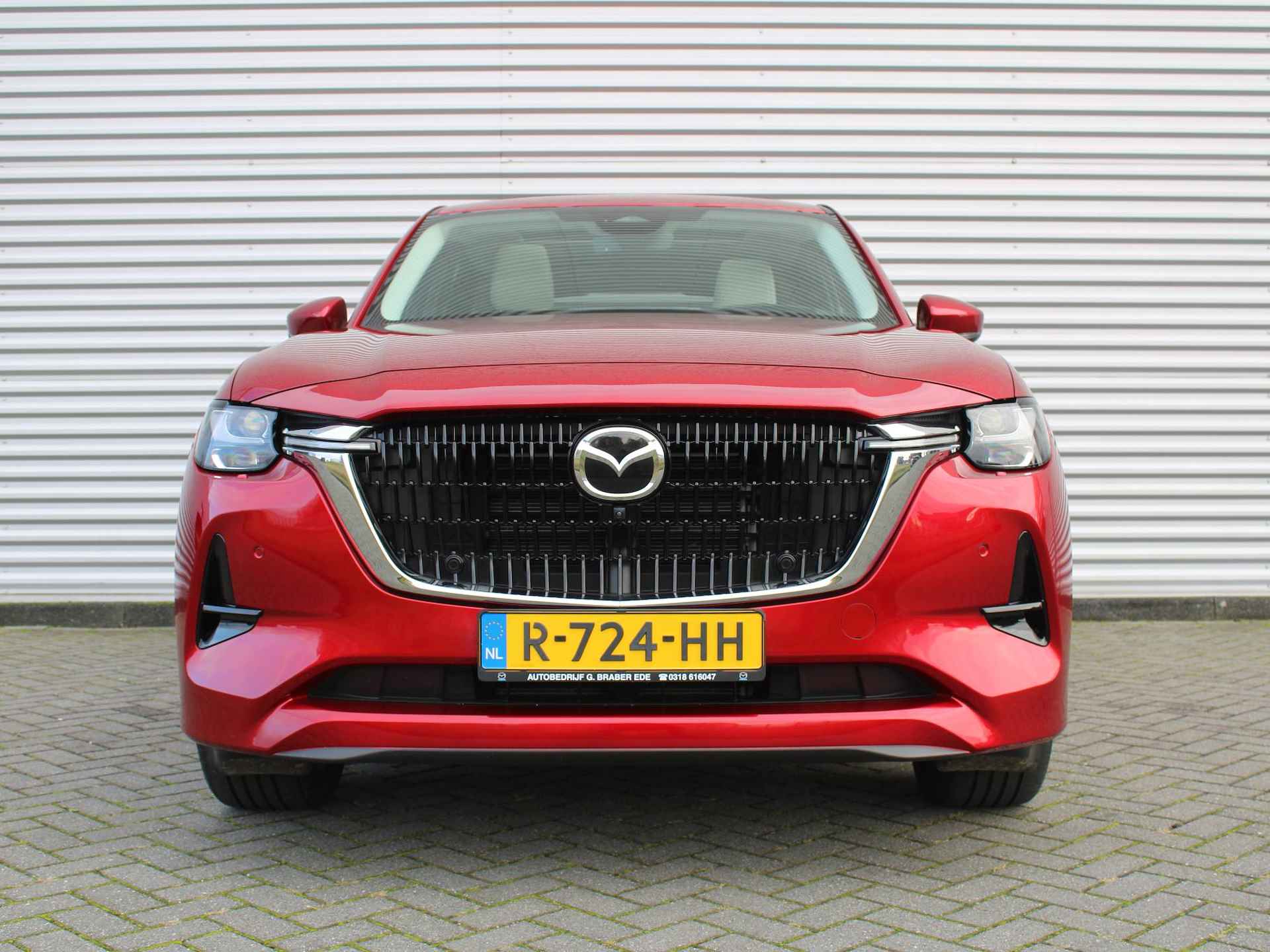 Mazda CX-60 2.5 e-SkyActiv PHEV Takumi 327PK | Convenience Pack | Driver Assistance Pack | Panorama Pack | BTW Auto | - 3/44