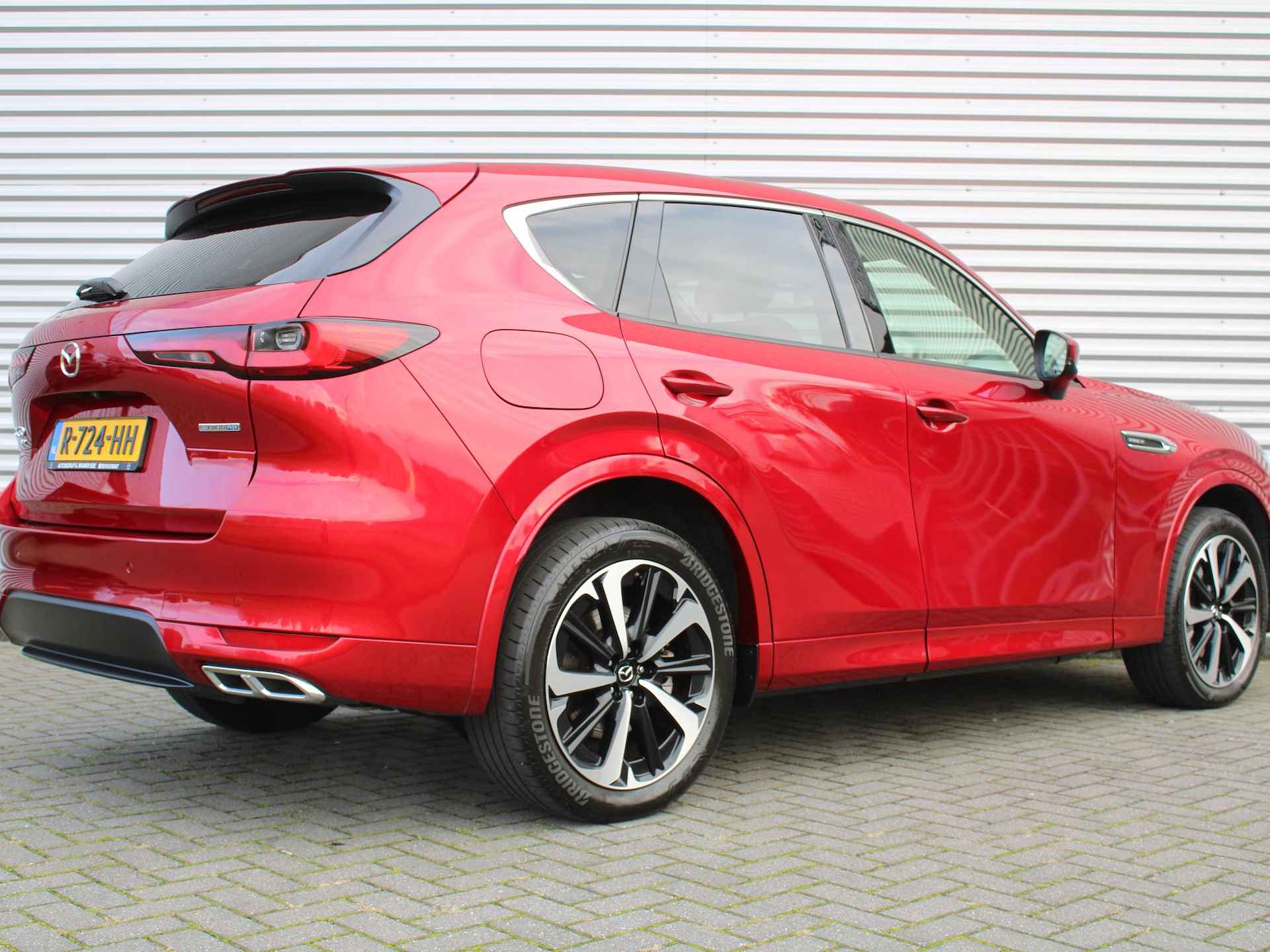 Mazda CX-60 2.5 e-SkyActiv PHEV Takumi 327PK | Convenience Pack | Driver Assistance Pack | Panorama Pack | BTW Auto | - 5/44