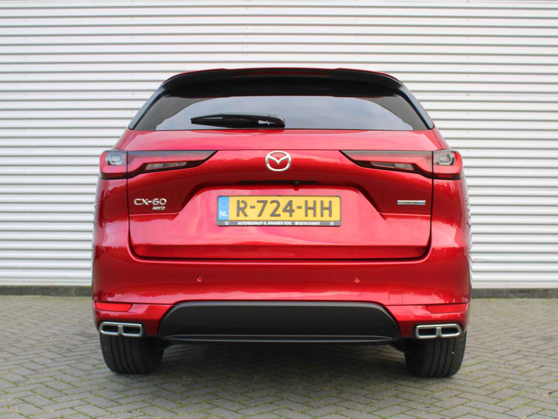 Mazda CX-60 2.5 e-SkyActiv PHEV Takumi 327PK | Convenience Pack | Driver Assistance Pack | Panorama Pack | BTW Auto | - 6/44