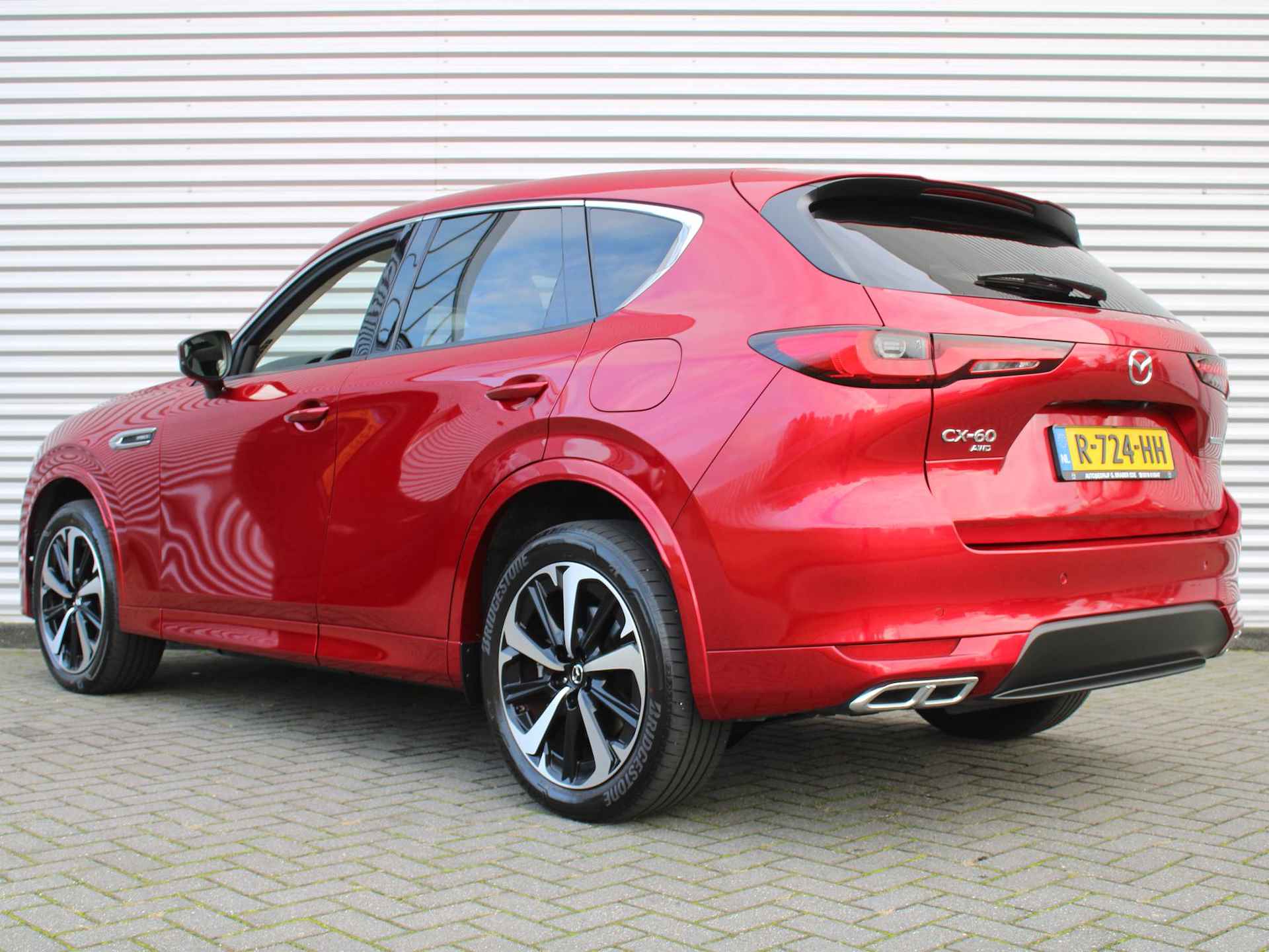 Mazda CX-60 2.5 e-SkyActiv PHEV Takumi 327PK | Convenience Pack | Driver Assistance Pack | Panorama Pack | BTW Auto | - 7/44