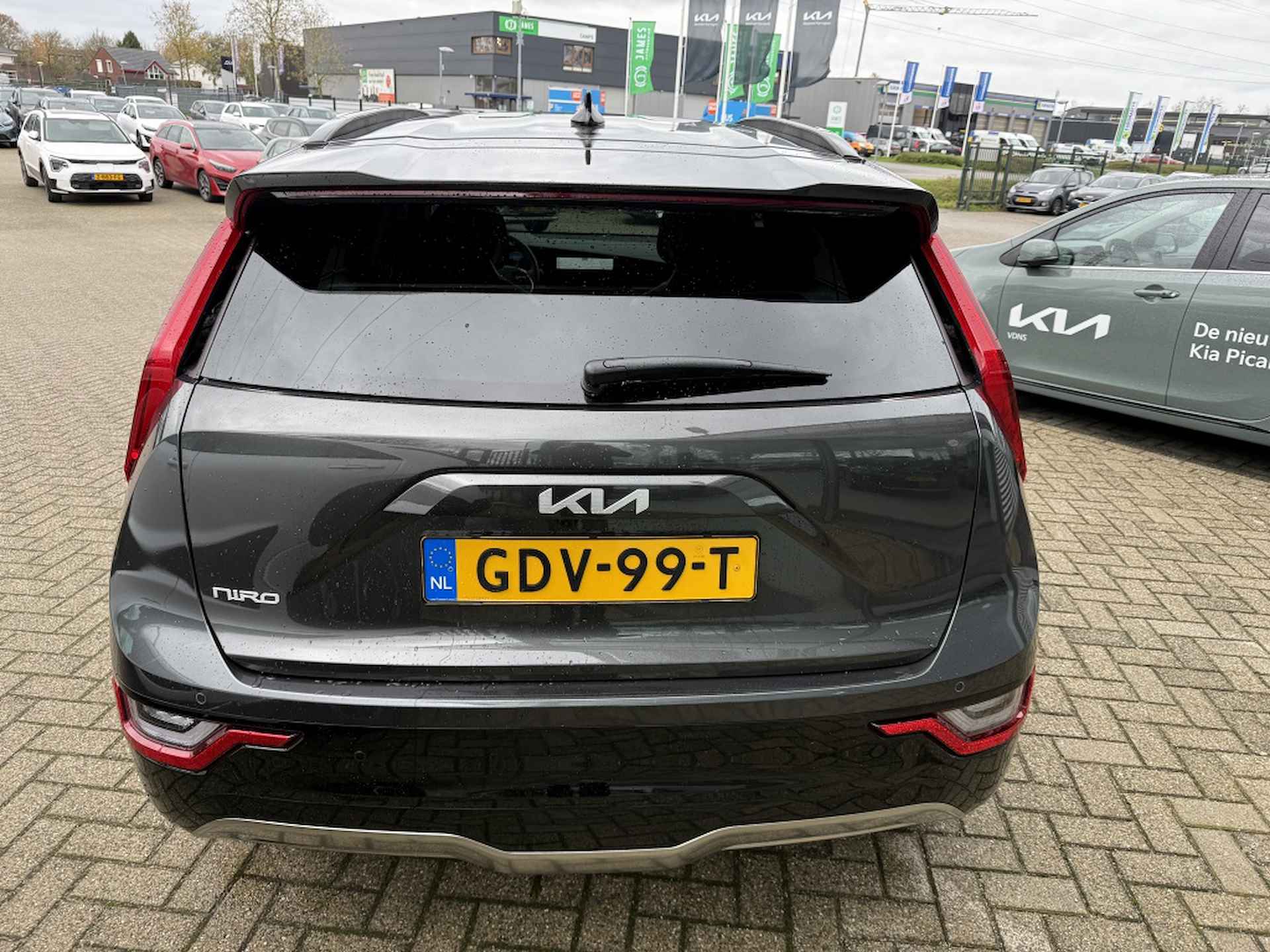 Kia Niro EV Edition Advanced 64.8 kWh 204pk - 10/17