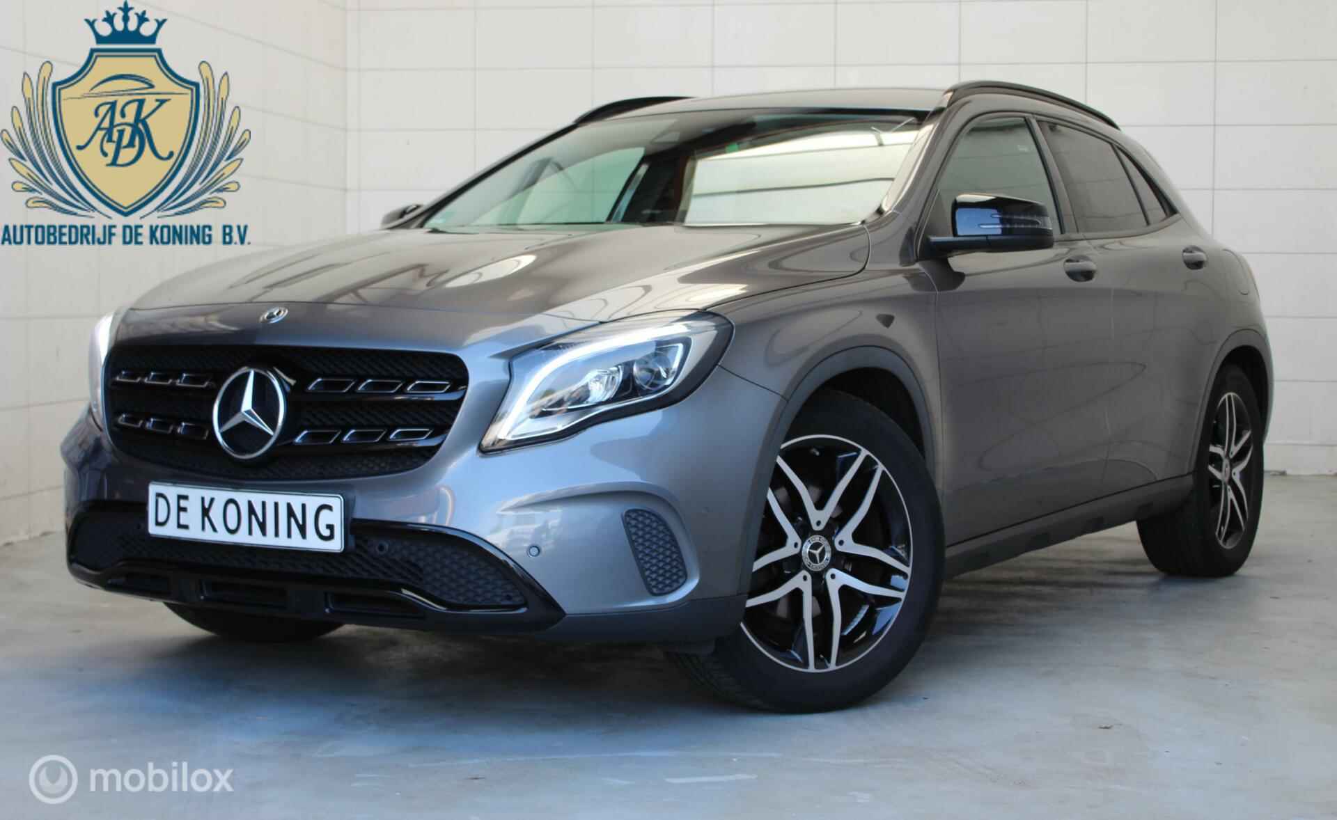 Mercedes-Benz GLA BOVAG 40-Puntencheck