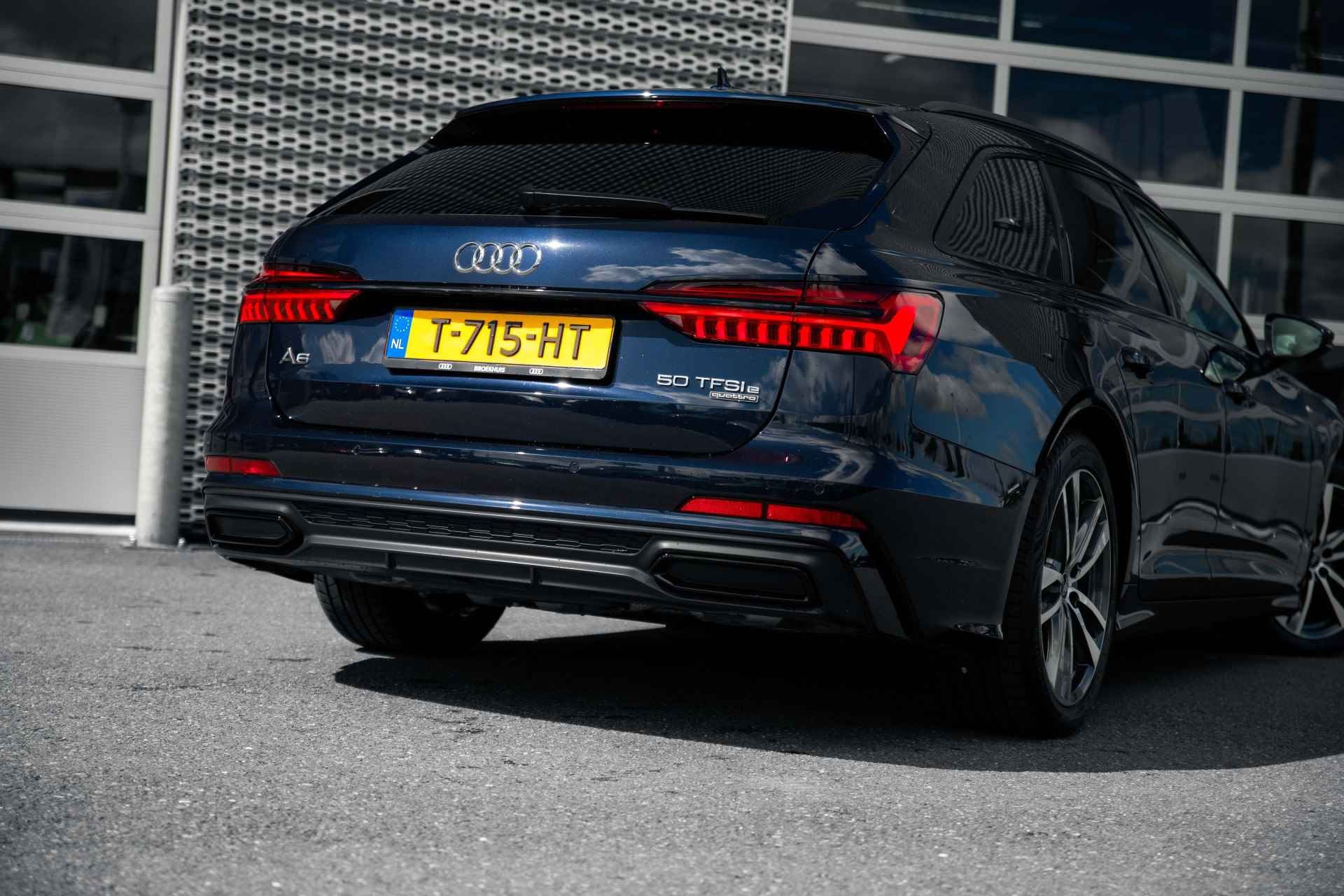 Audi A6 Avant 50 TFSI e 299pk S Edition | Assistentiepakket Tour | Privacy glass | Zwart optiek - 19/60