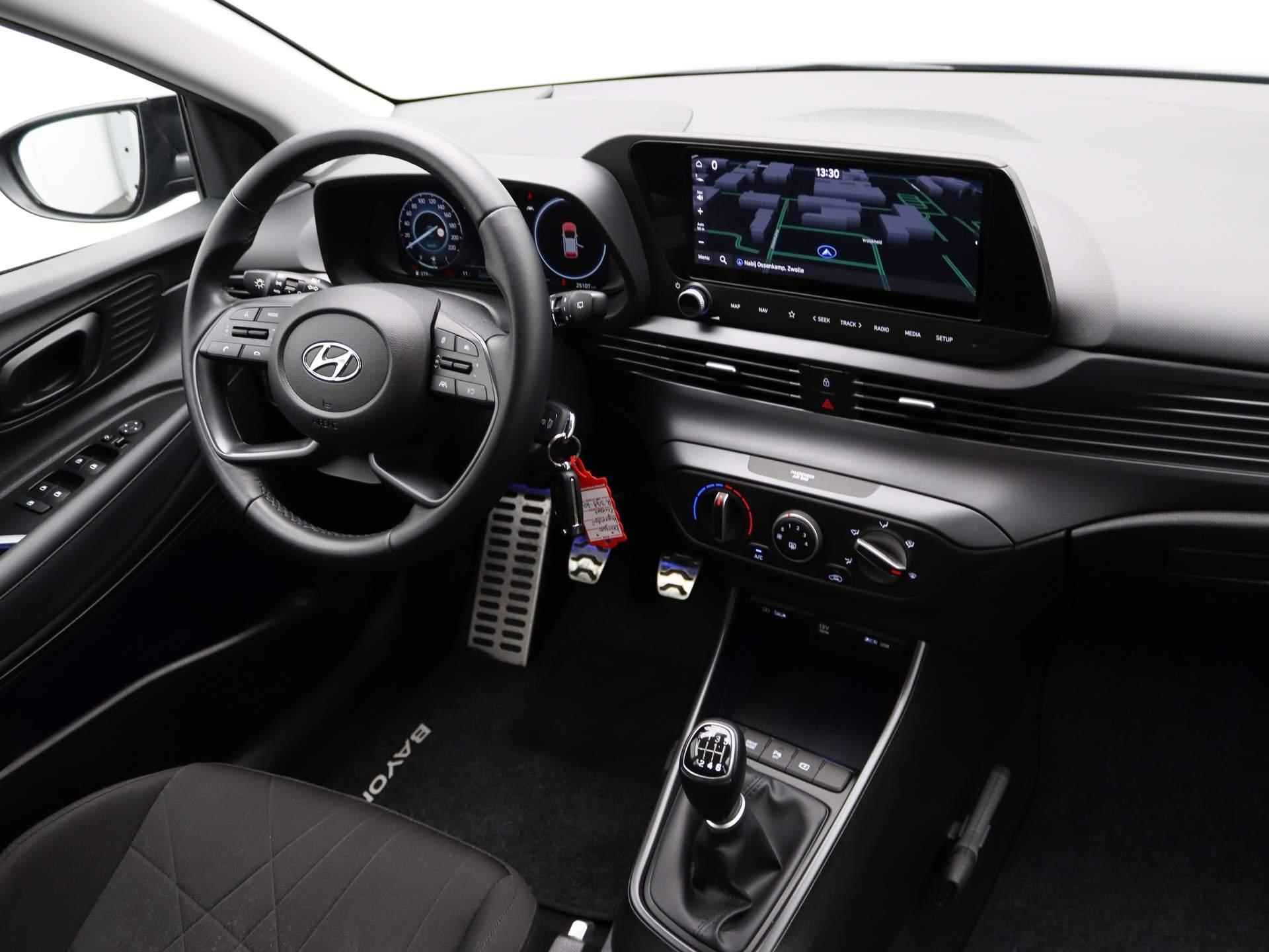 Hyundai Bayon 1.0 T-GDI Comfort Smart | Virtual Cockpit | Apple Carplay / Android Auto | Navigatie | DAB | Cruise Control | Lane Assist | - 26/44