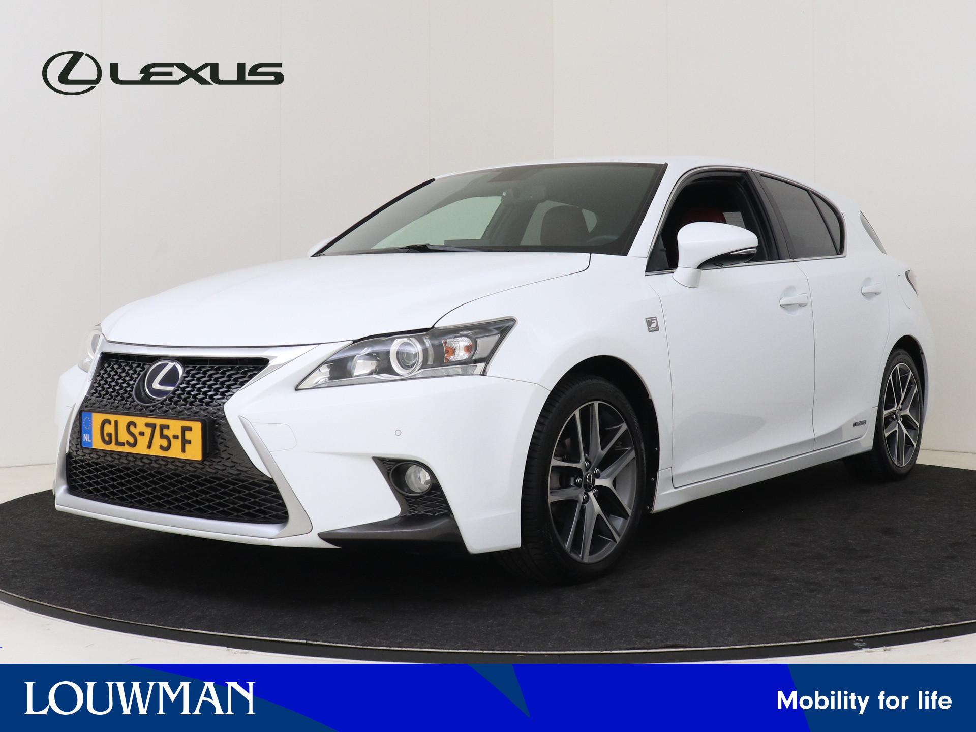 Lexus CT 200h F Sport Line Limited | 17" LM Velgen | Memory Seat | Parkeersensoren |