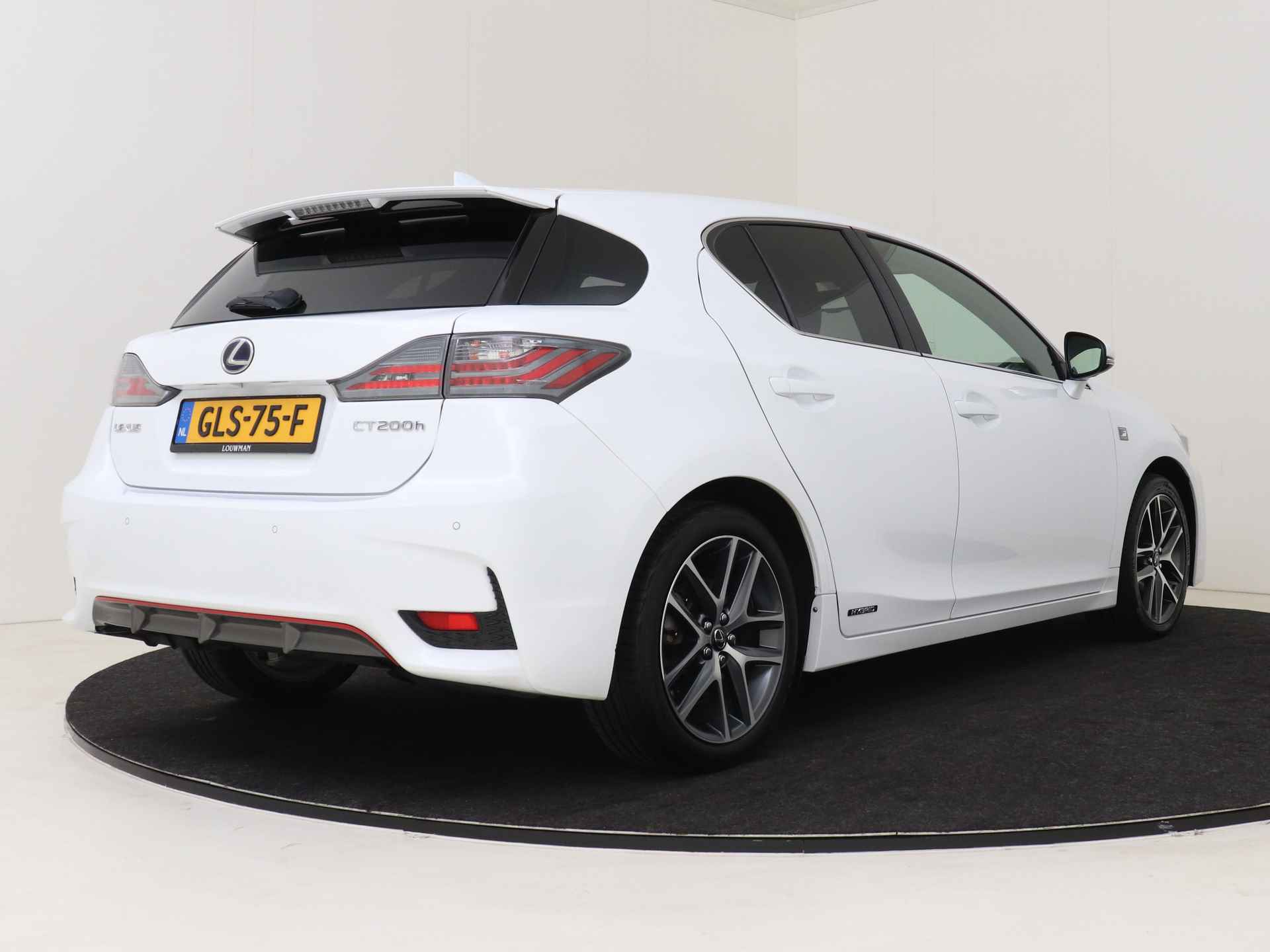 Lexus CT 200h F Sport Line Limited | 17" LM Velgen | Memory Seat | Parkeersensoren | - 3/51