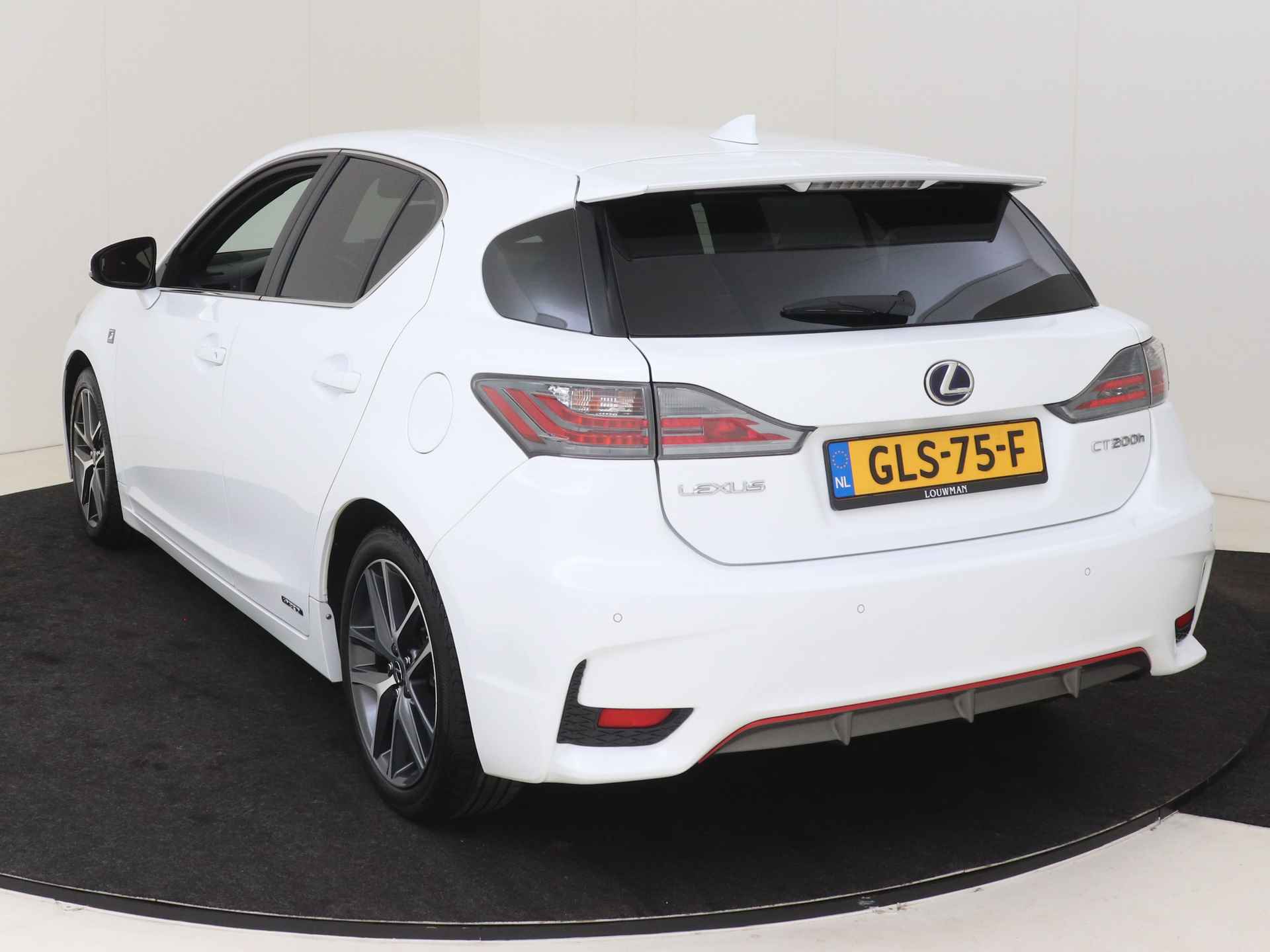 Lexus CT 200h F Sport Line Limited | 17" LM Velgen | Memory Seat | Parkeersensoren | - 16/51