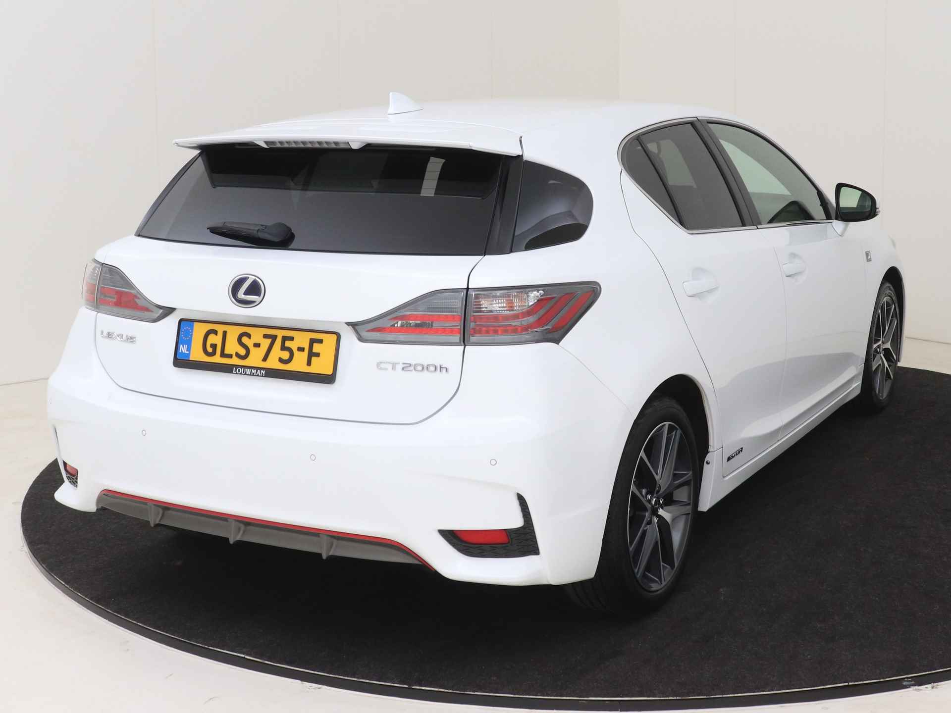 Lexus CT 200h F Sport Line Limited | 17" LM Velgen | Memory Seat | Parkeersensoren | - 17/51