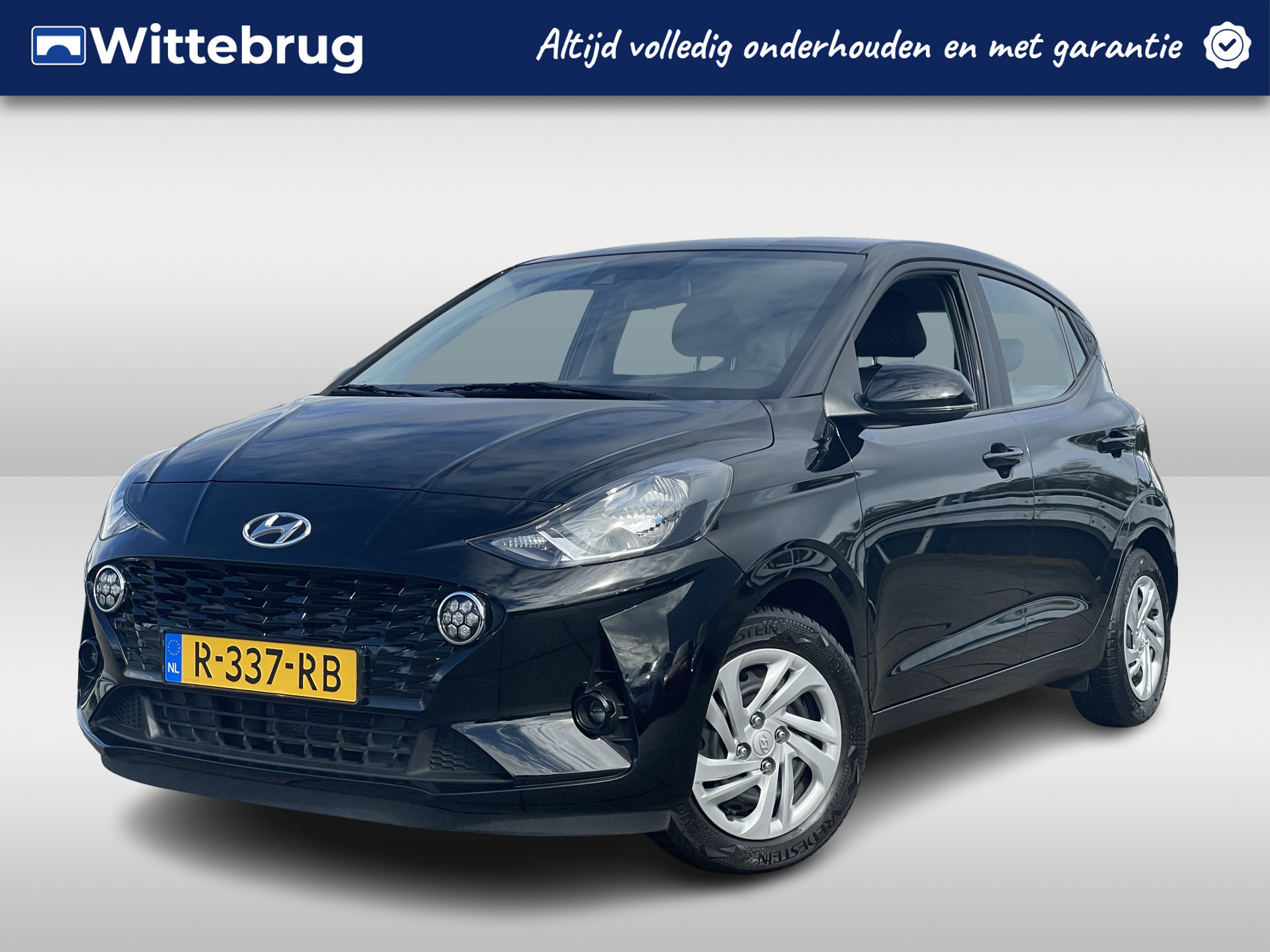 Hyundai i10 1.0 Comfort | Apple Carplay & Android Auto | Airconditioning | Rijklaarprijs! |