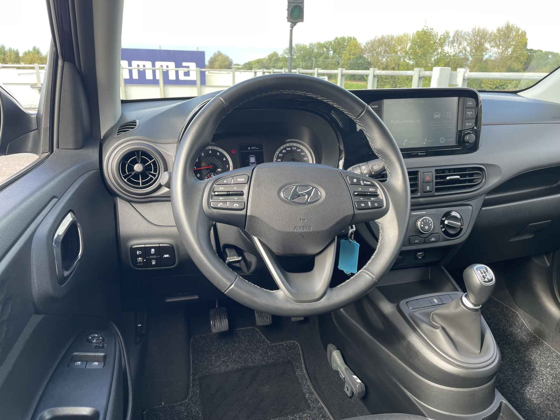 Hyundai i10 1.0 Comfort | Apple Carplay & Android Auto | Airconditioning | Rijklaarprijs! | - 14/34