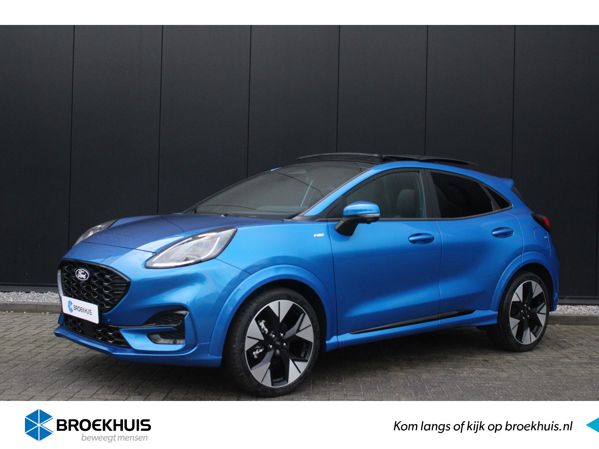 Ford Puma 1.0 EcoBoost Hybrid ST-Line X | PANORAMADAK | 19 INCH | ADAPTIVE CRUISE