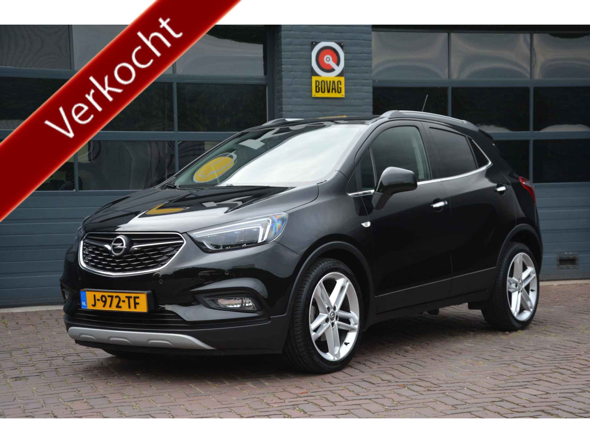 Opel Mokka X 1.4 Turbo Innovation Automaat - 1/22