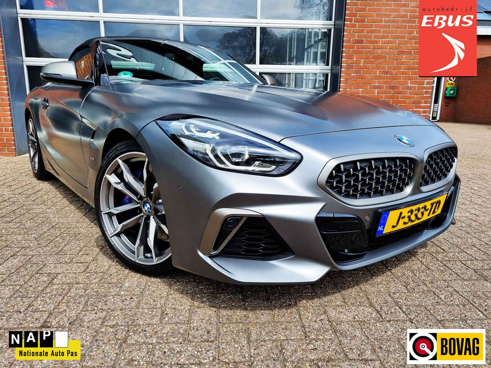 BMW Z4 Roadster M40i High Executive Edition - 1/22