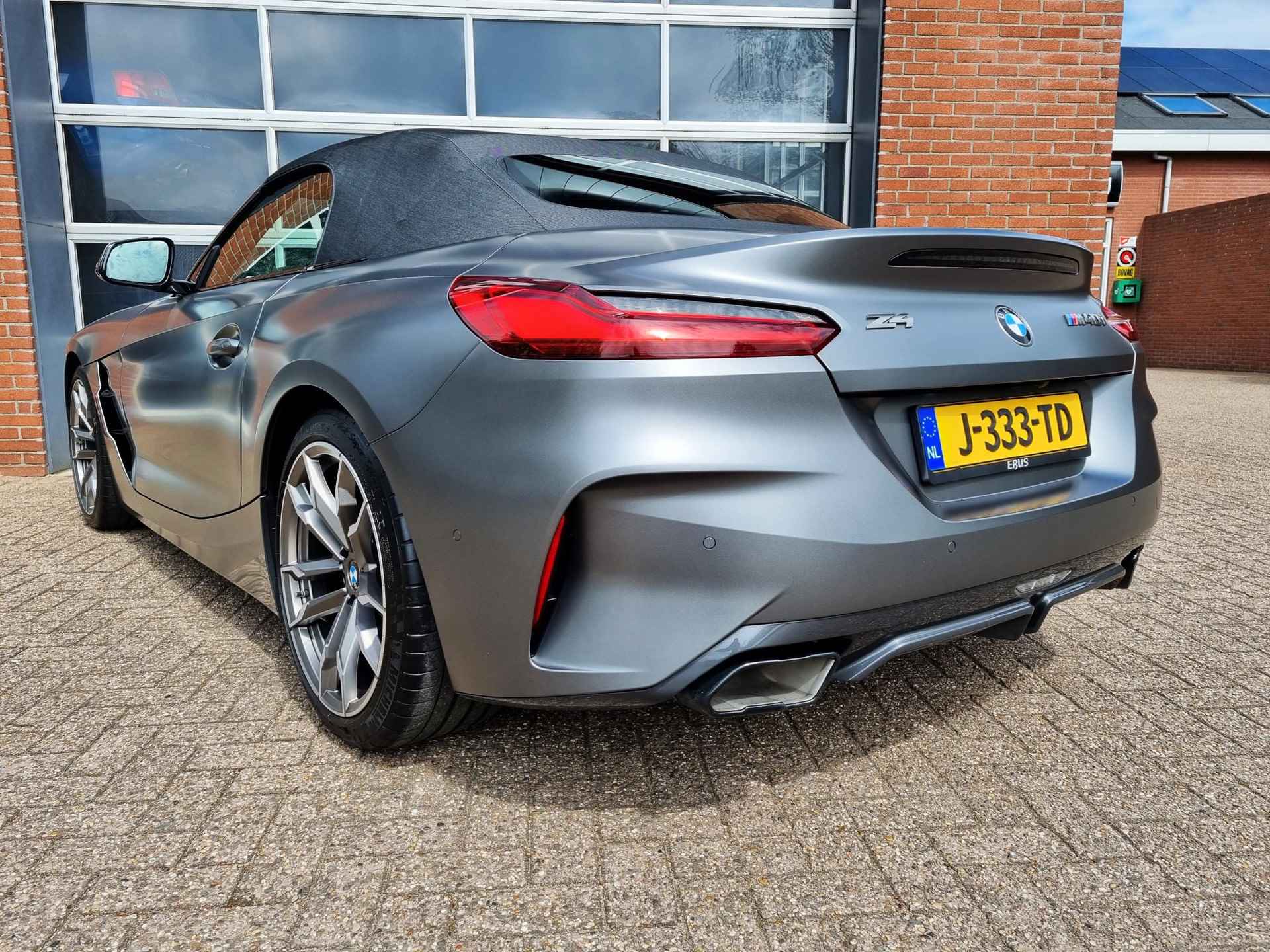 BMW Z4 Roadster M40i High Executive Edition - 4/22