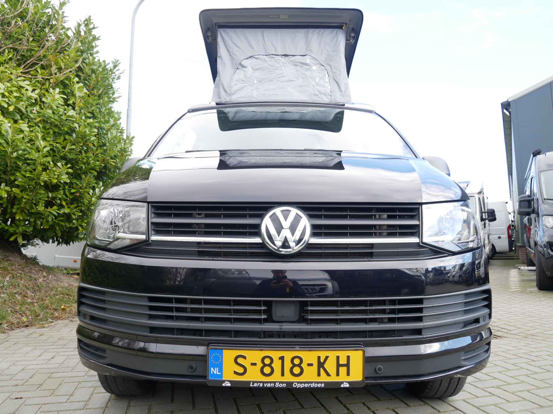 Volkswagen T6 Multivan, DSG Automaat, Buscamper met Easy fit Slaaphefdak!! - 2/31