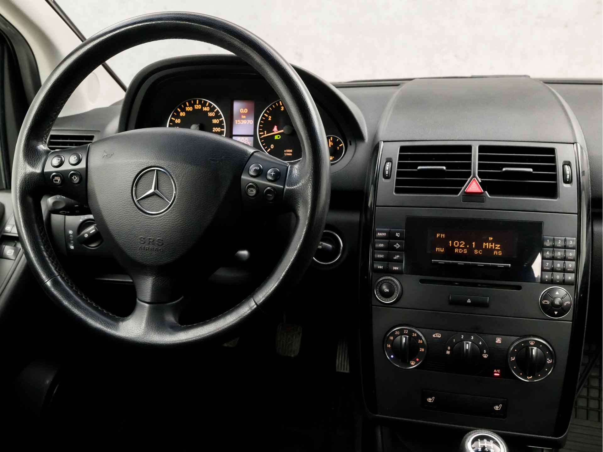 Mercedes-Benz A-Klasse 150 Classic (YOUNGTIMER, AIRCO, STOELVERWARMING, BLUETOOTH, LM VELGEN, SPORTSTOELEN, NIEUWE APK, ELEK RAMEN, NIEUWSTAAT) - 7/27