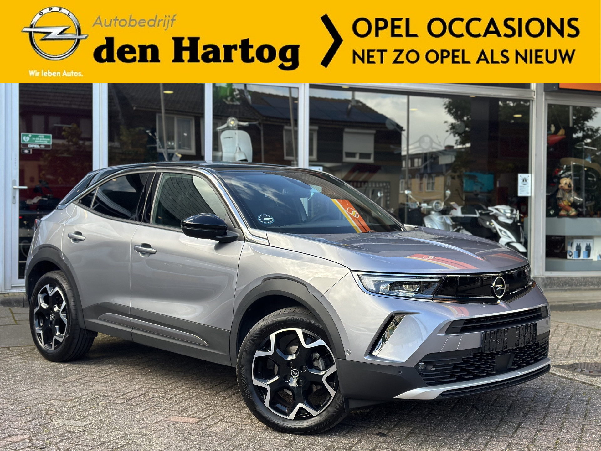 Opel Mokka 1.2 Turbo Level 5 Ultimate Automaat Alcantra/Tel-Navi/matrix Led/Camera/Stoel Verwarming/Massage