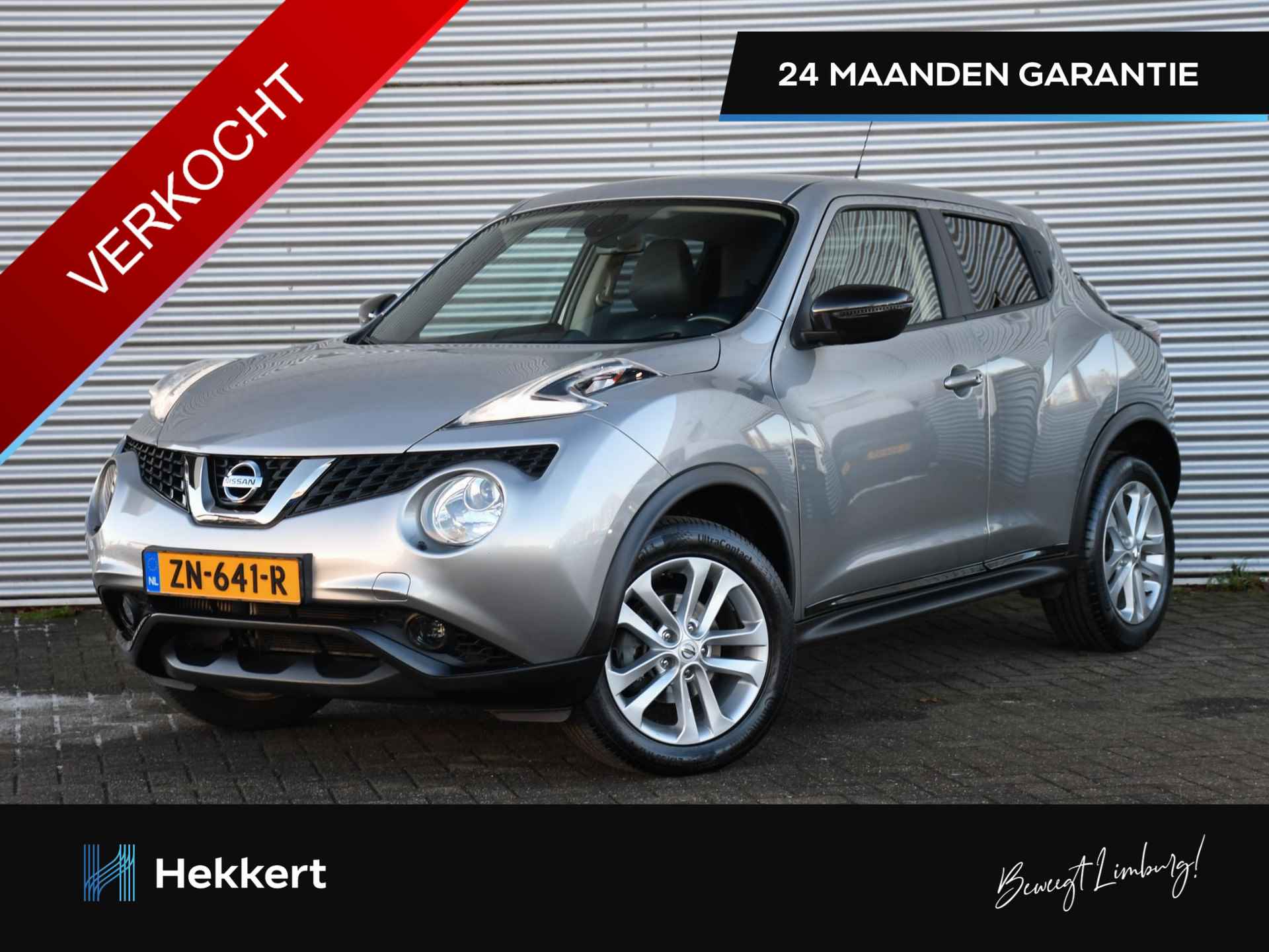 Nissan Juke BOVAG 40-Puntencheck