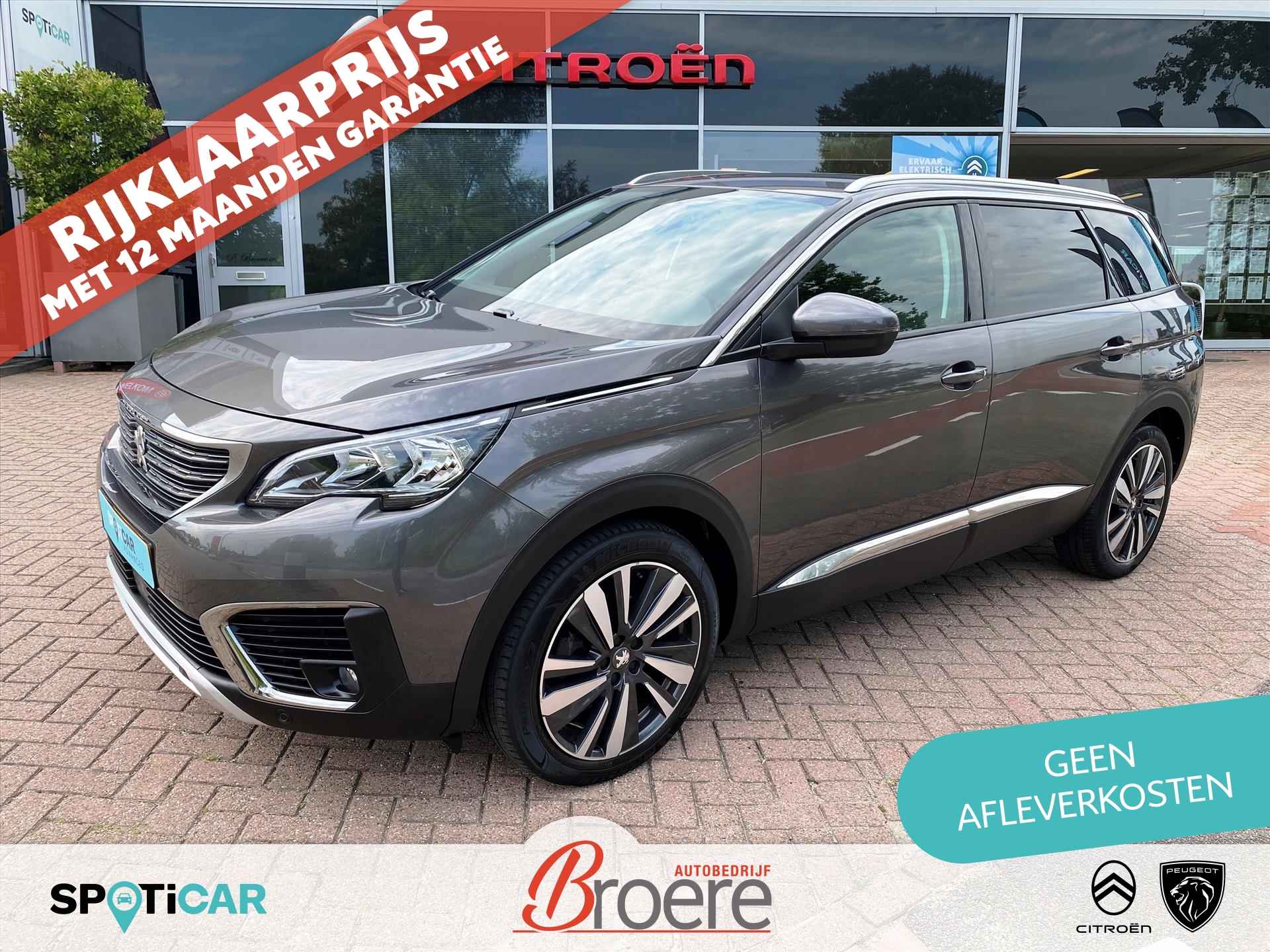 Peugeot 5008 BOVAG 40-Puntencheck