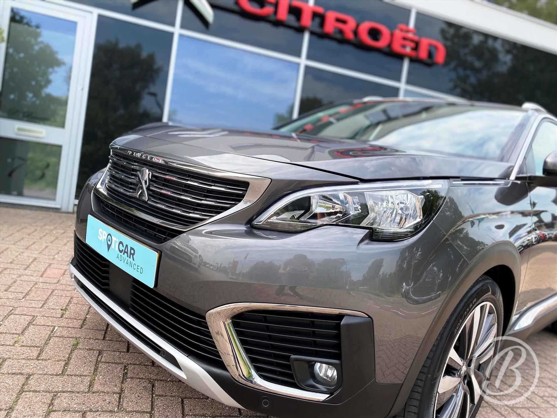 PEUGEOT 5008 130pk EAT8 Automaat Allure Avantage | 19 inch velgen, 5 zitplaatsen, camera, pdc v&a,  navigatie, dab, apple carplay, android auto, climate- en cruise - 12/57