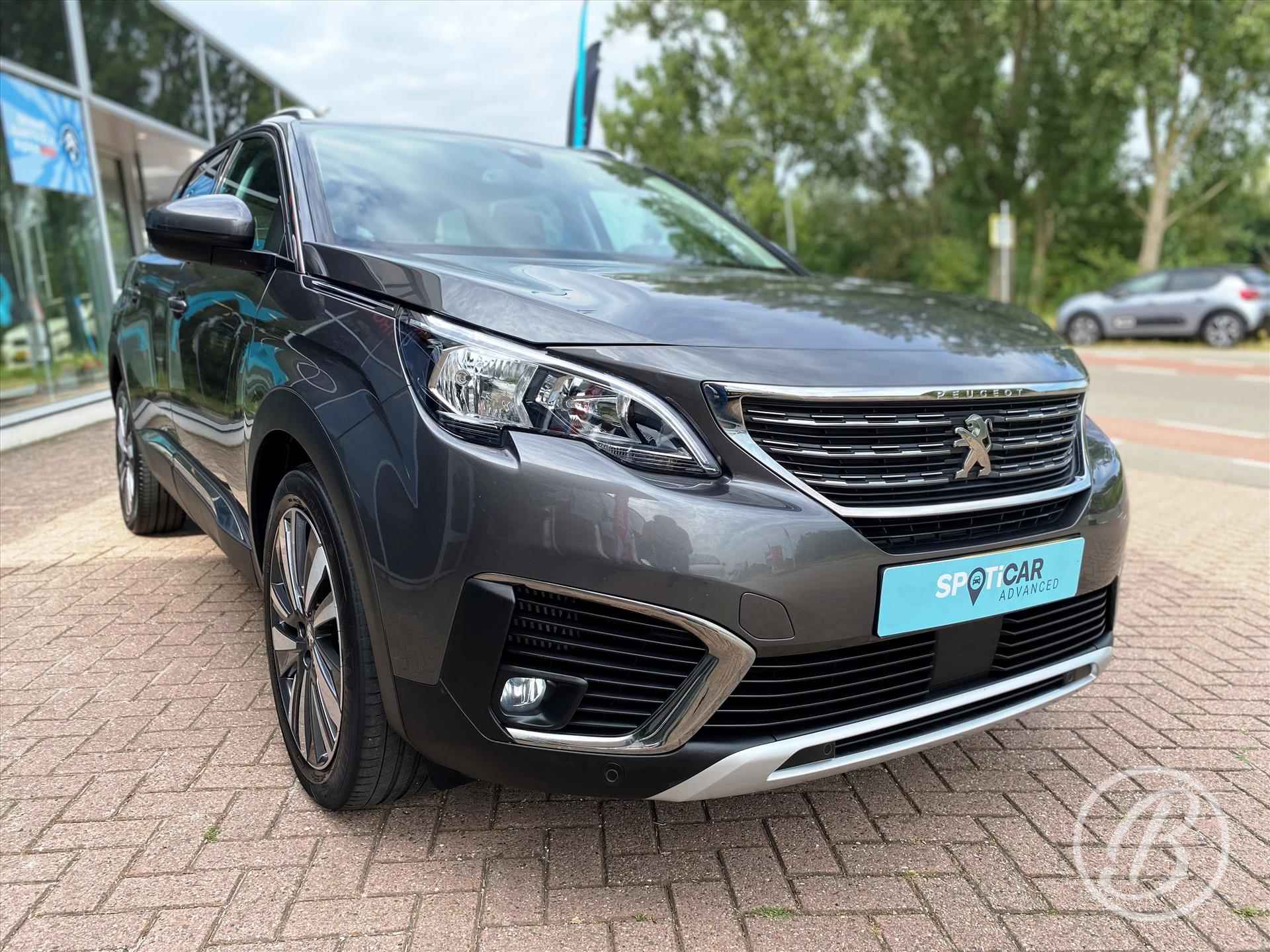 PEUGEOT 5008 130pk EAT8 Automaat Allure Avantage | 19 inch velgen, 5 zitplaatsen, camera, pdc v&a,  navigatie, dab, apple carplay, android auto, climate- en cruise - 34/57