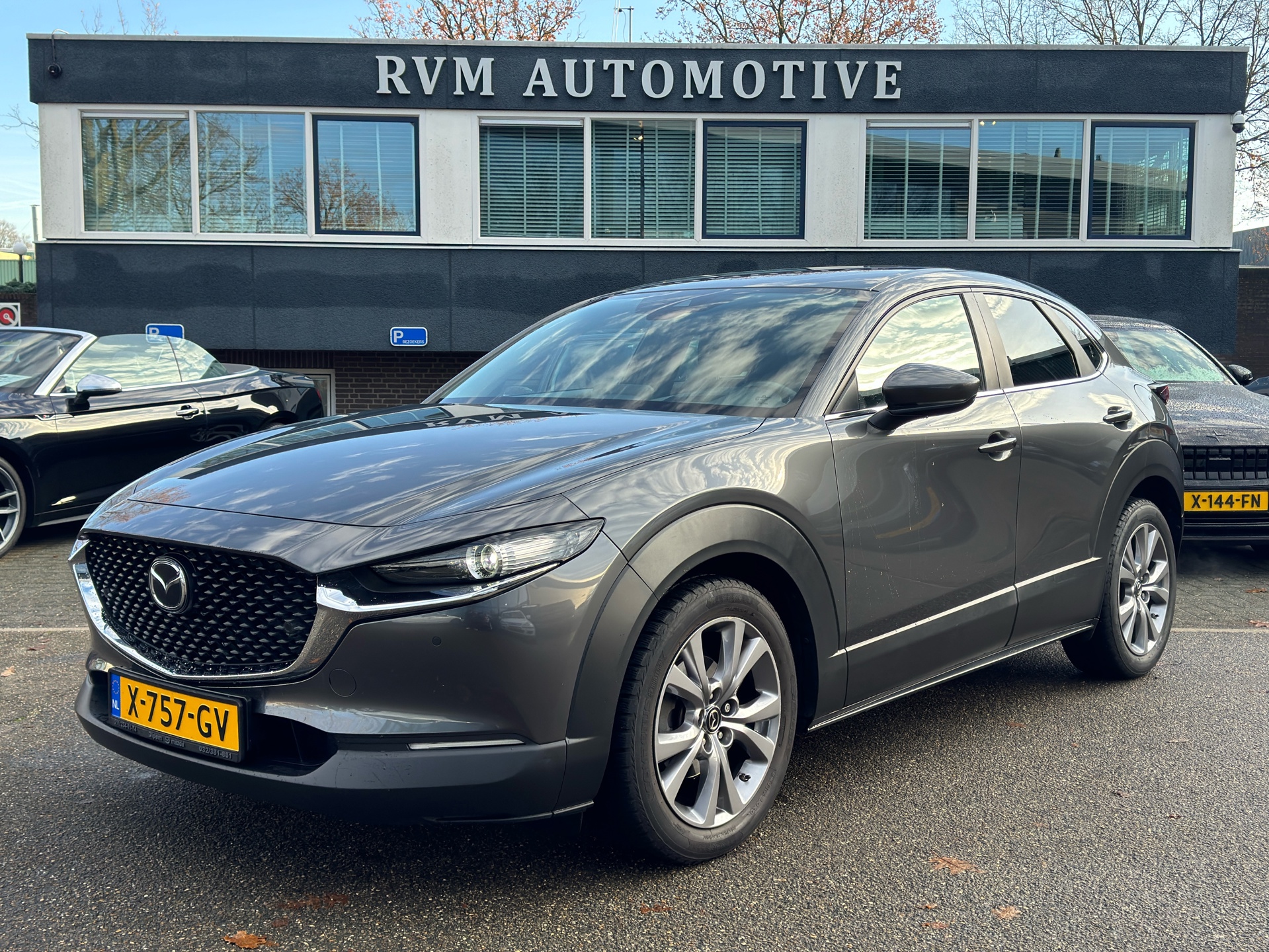 Mazda CX-30 2.0 e-SkyActiv-G M Hybrid | CAMERA | STOEL + STUURVERWARMING | HEAD UP | ELEK. KOFFER