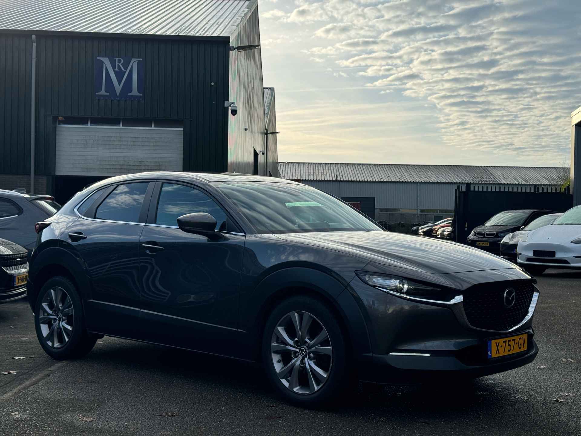 Mazda CX-30 2.0 e-SkyActiv-G M Hybrid | CAMERA | STOEL + STUURVERWARMING | HEAD UP | ELEK. KOFFER - 3/38