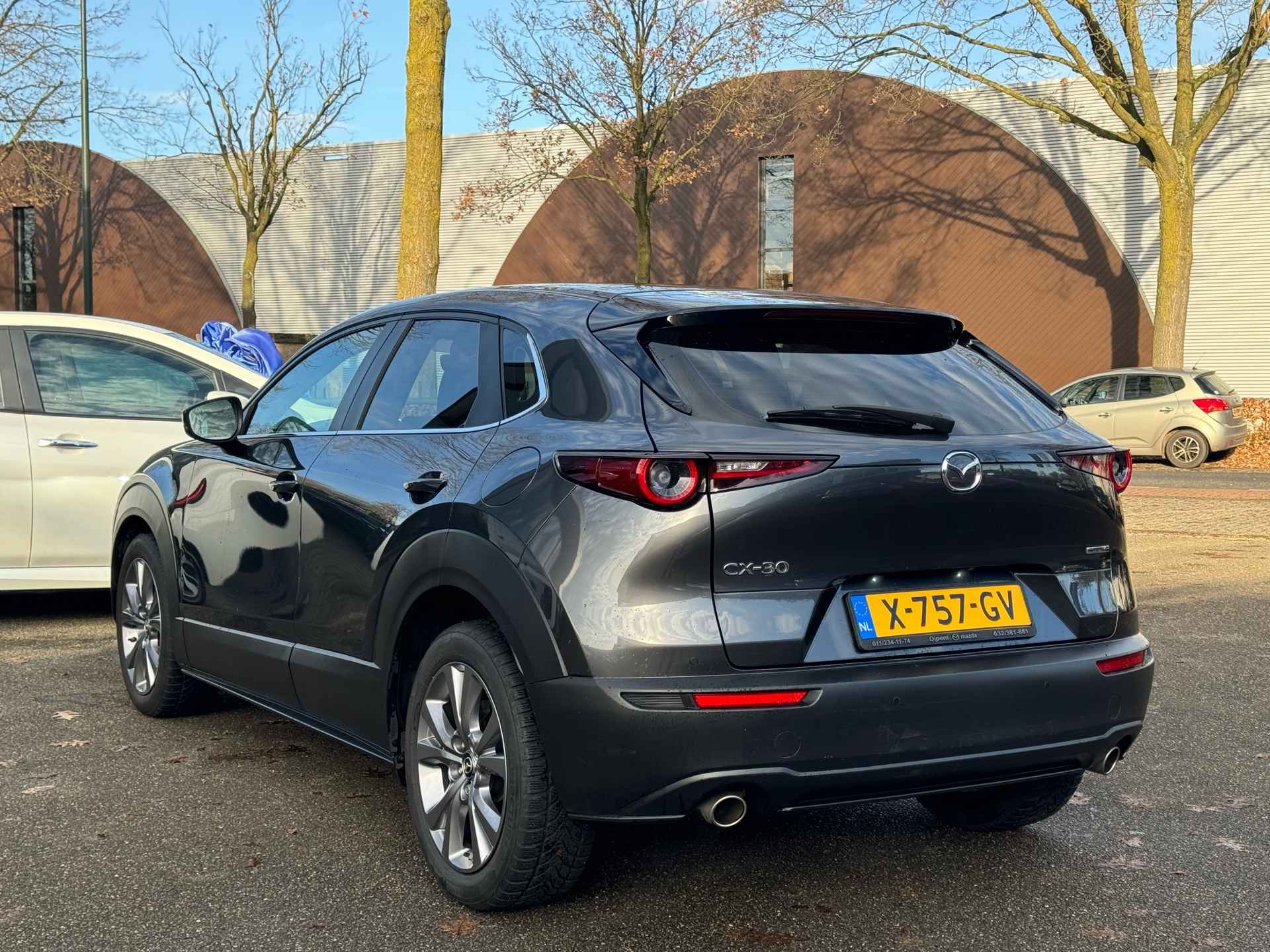 Mazda CX-30 2.0 e-SkyActiv-G M Hybrid | CAMERA | STOEL + STUURVERWARMING | HEAD UP | ELEK. KOFFER - 5/38